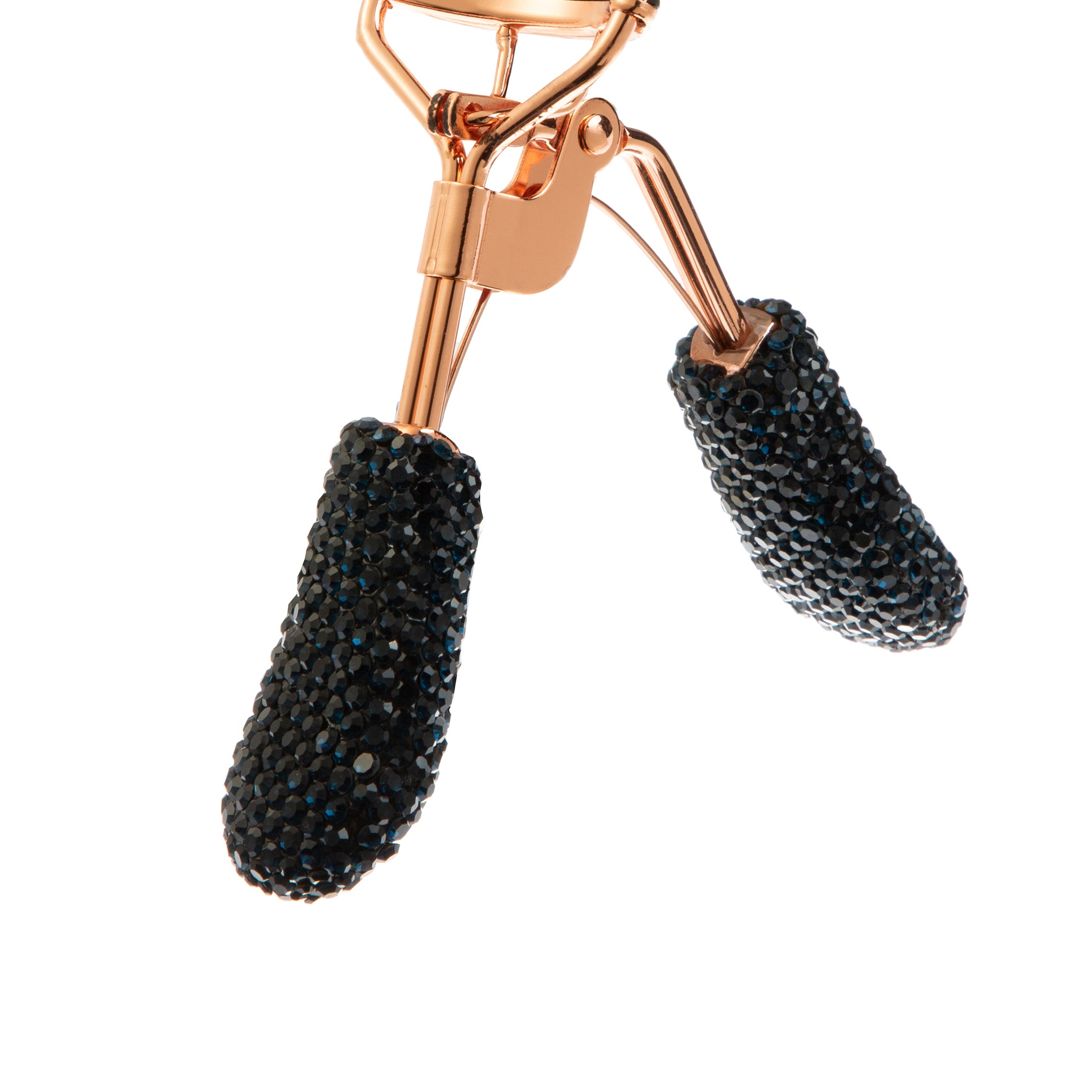 Rizador de pestañas hecho a mano con diamantes de imitación MIS0925