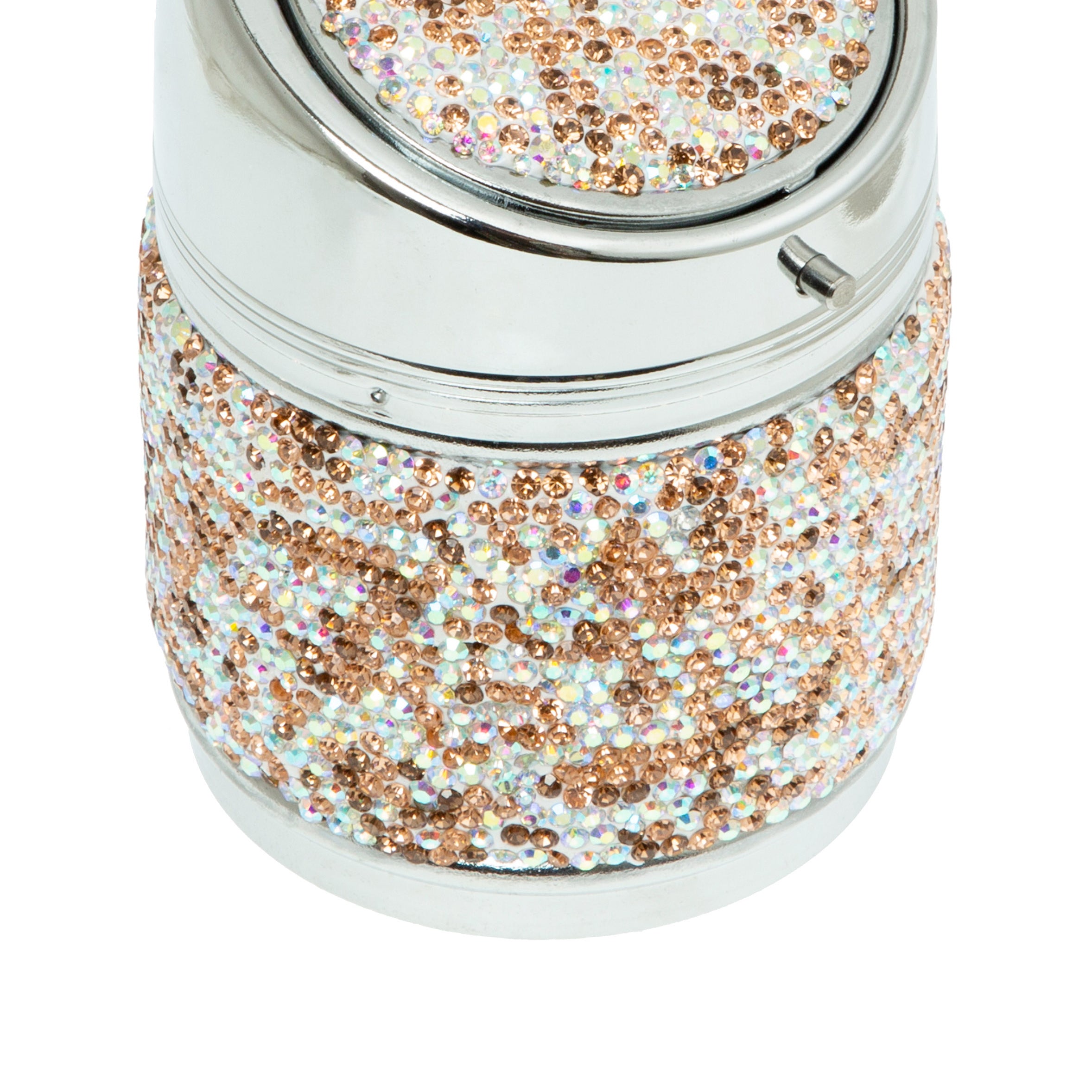 Cenicero de diamantes de imitación hecho a mano MIS0933