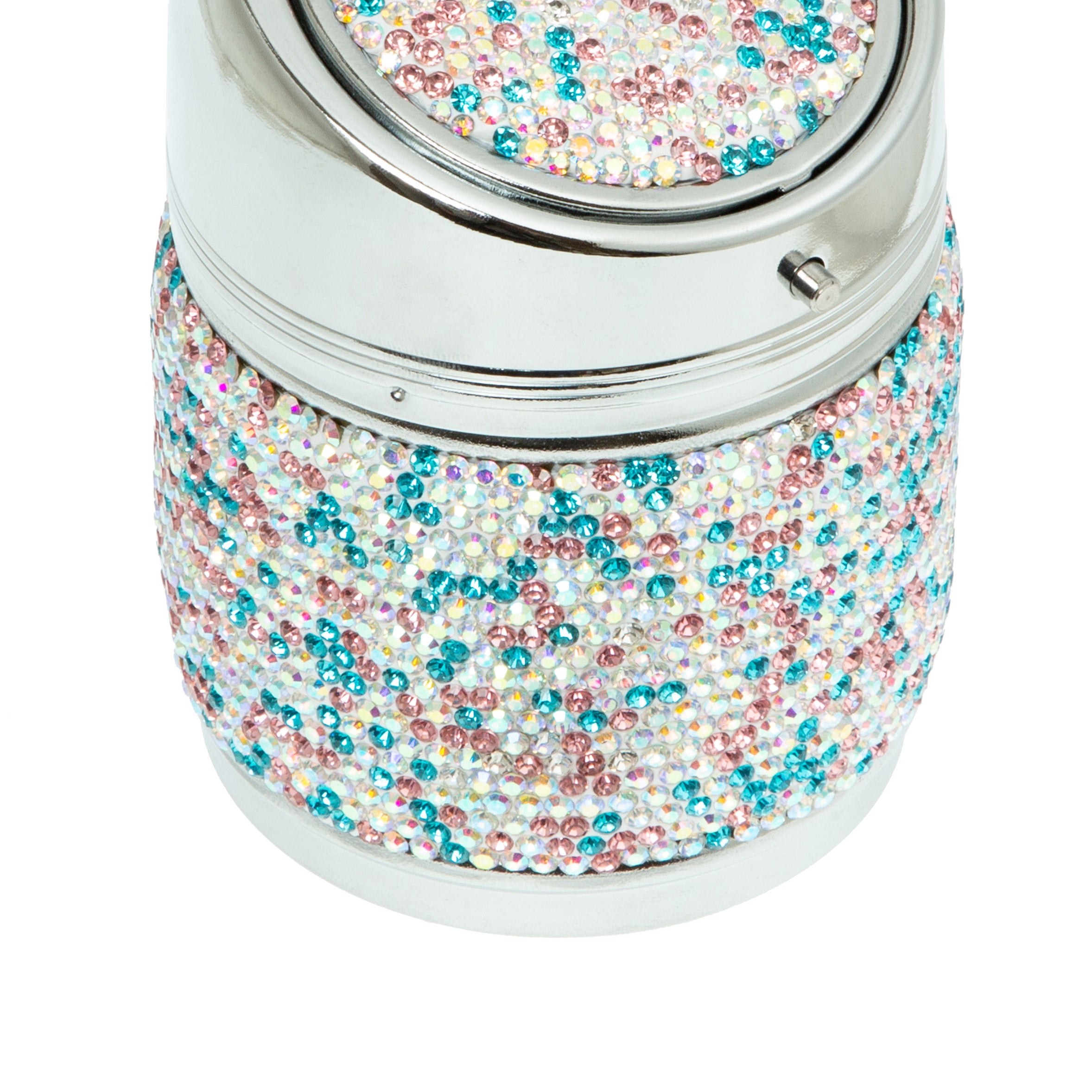 Cenicero de diamantes de imitación hecho a mano MIS0933