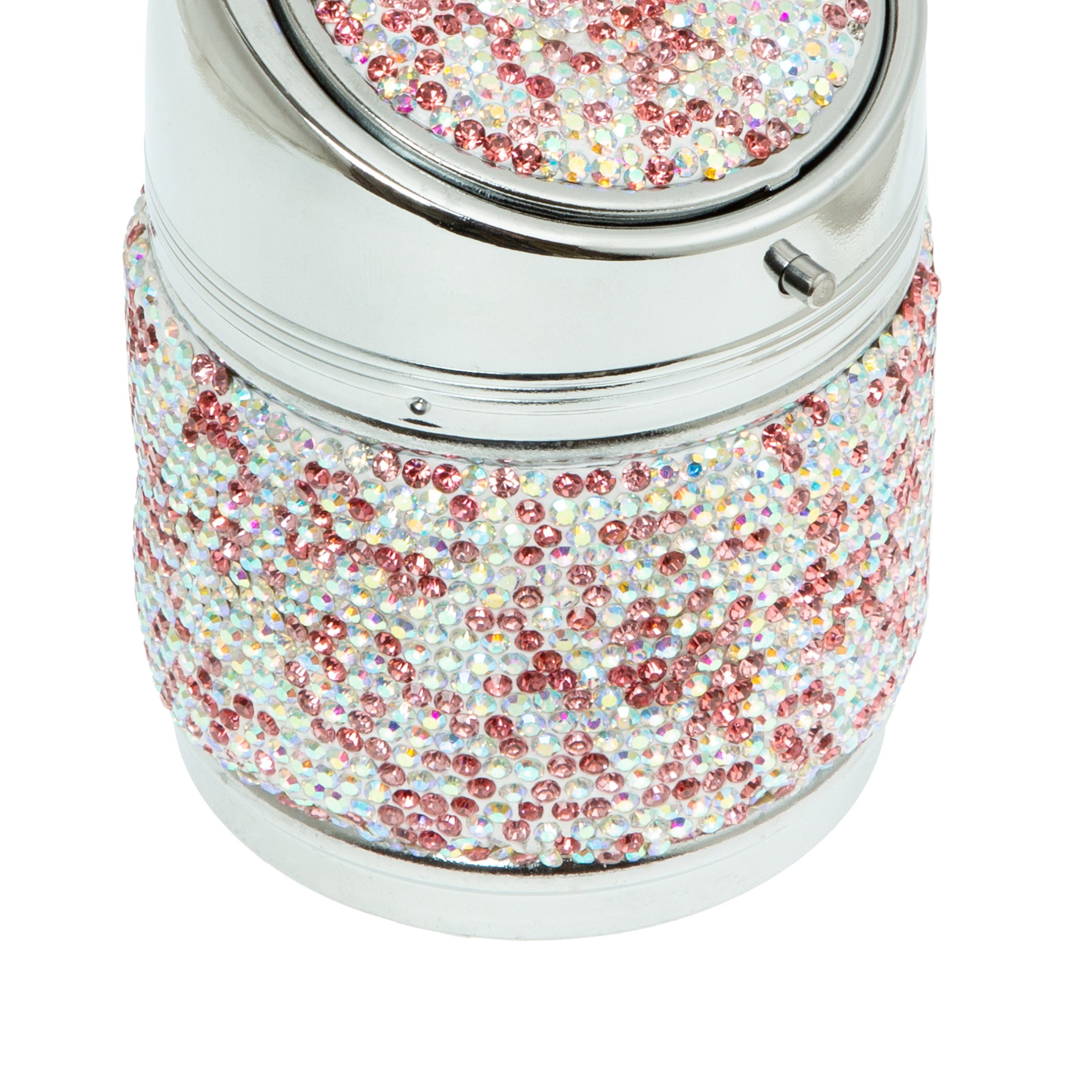 Cenicero de diamantes de imitación hecho a mano MIS0933