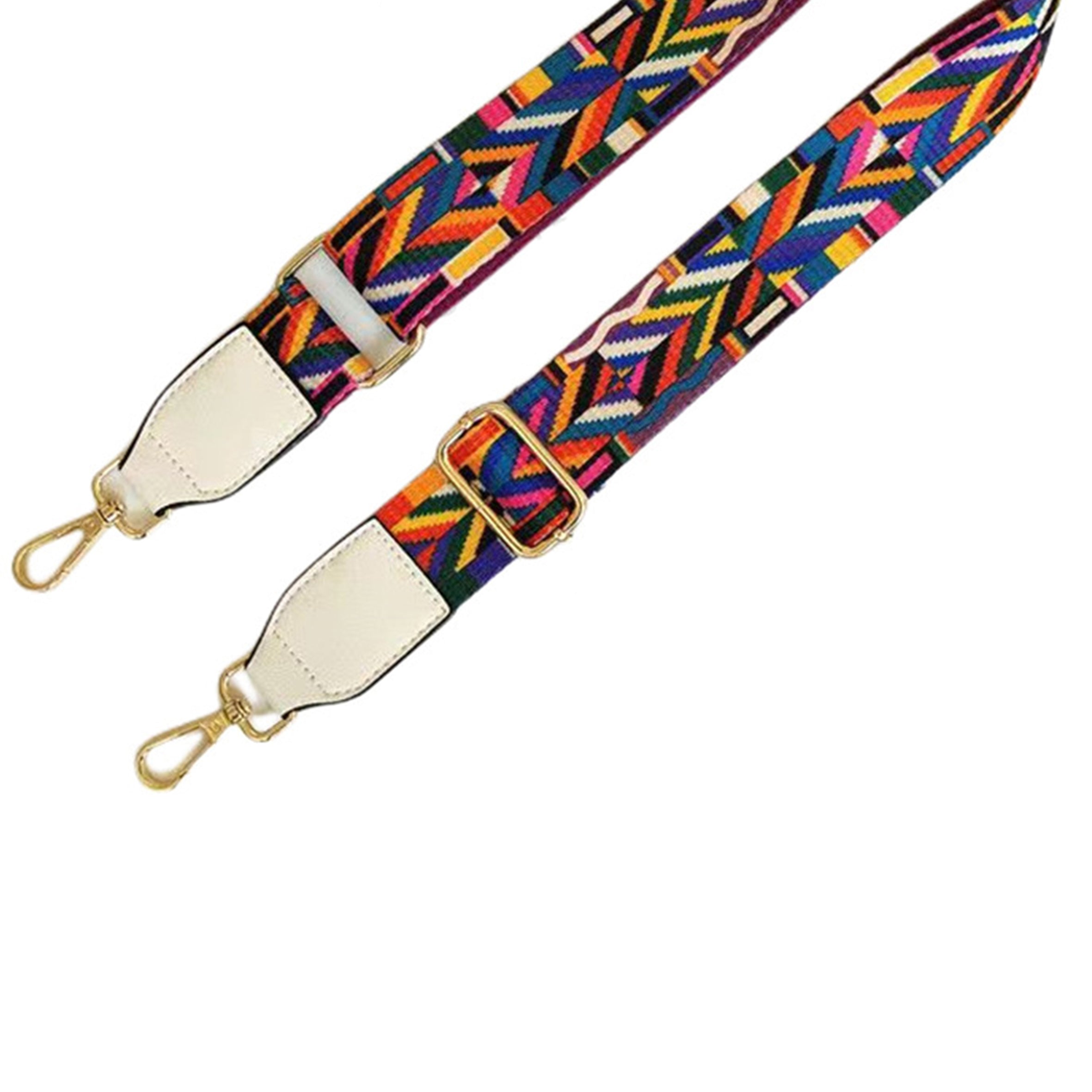 Correa para bolso con diseño geométrico MIS0941