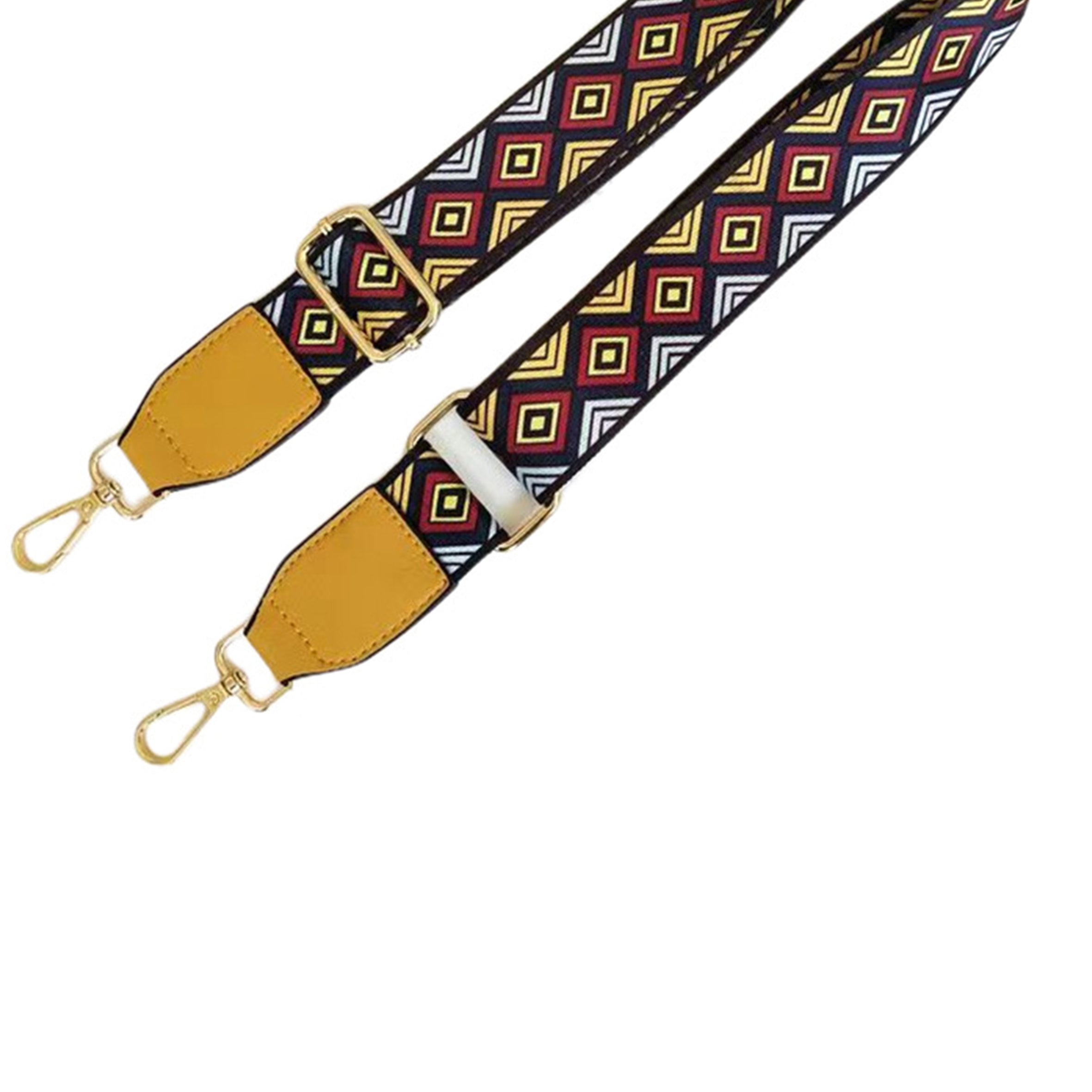 Correa para bolso con diseño geométrico MIS0942
