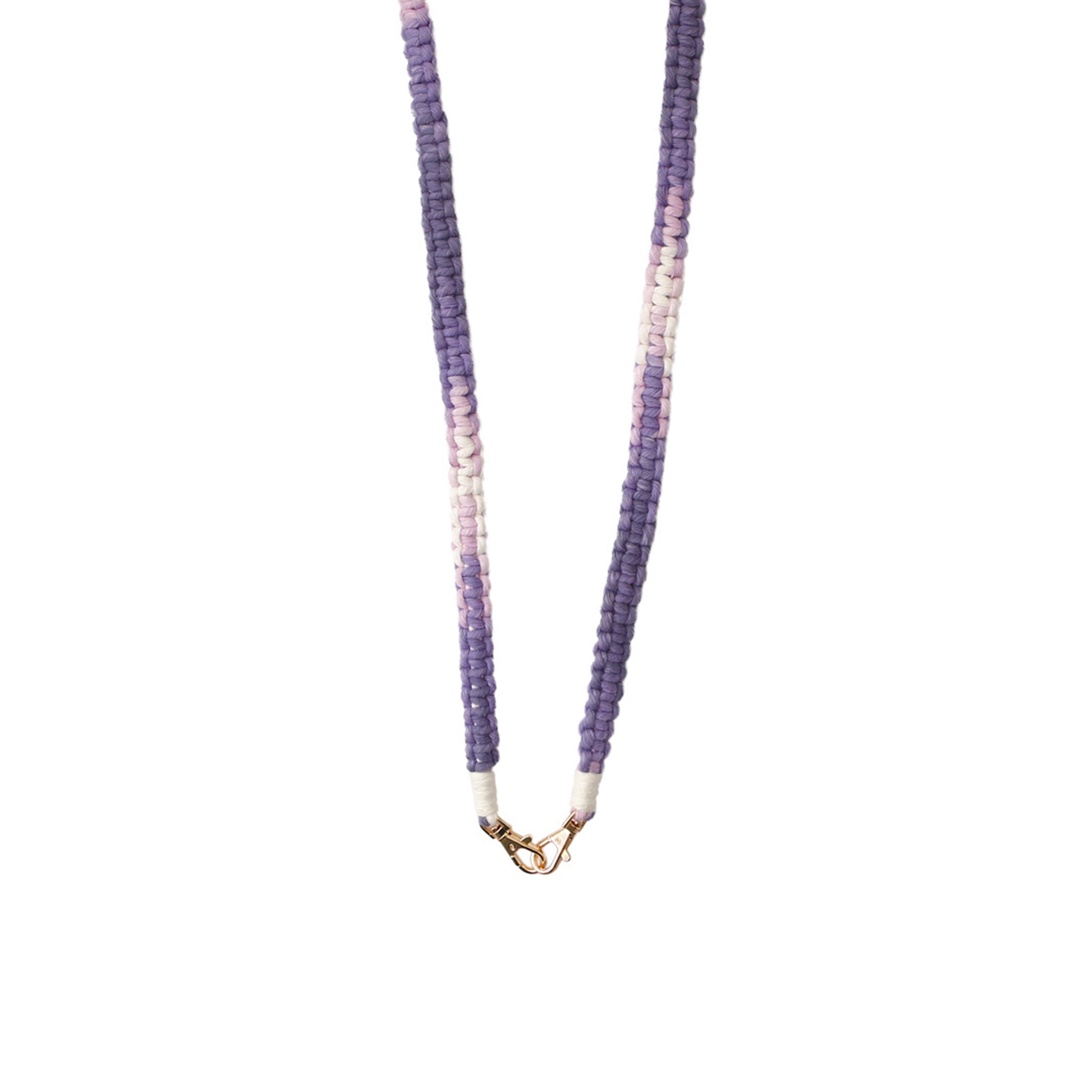 Cotton Thread Braided Crossbody Lanyard MIS0948