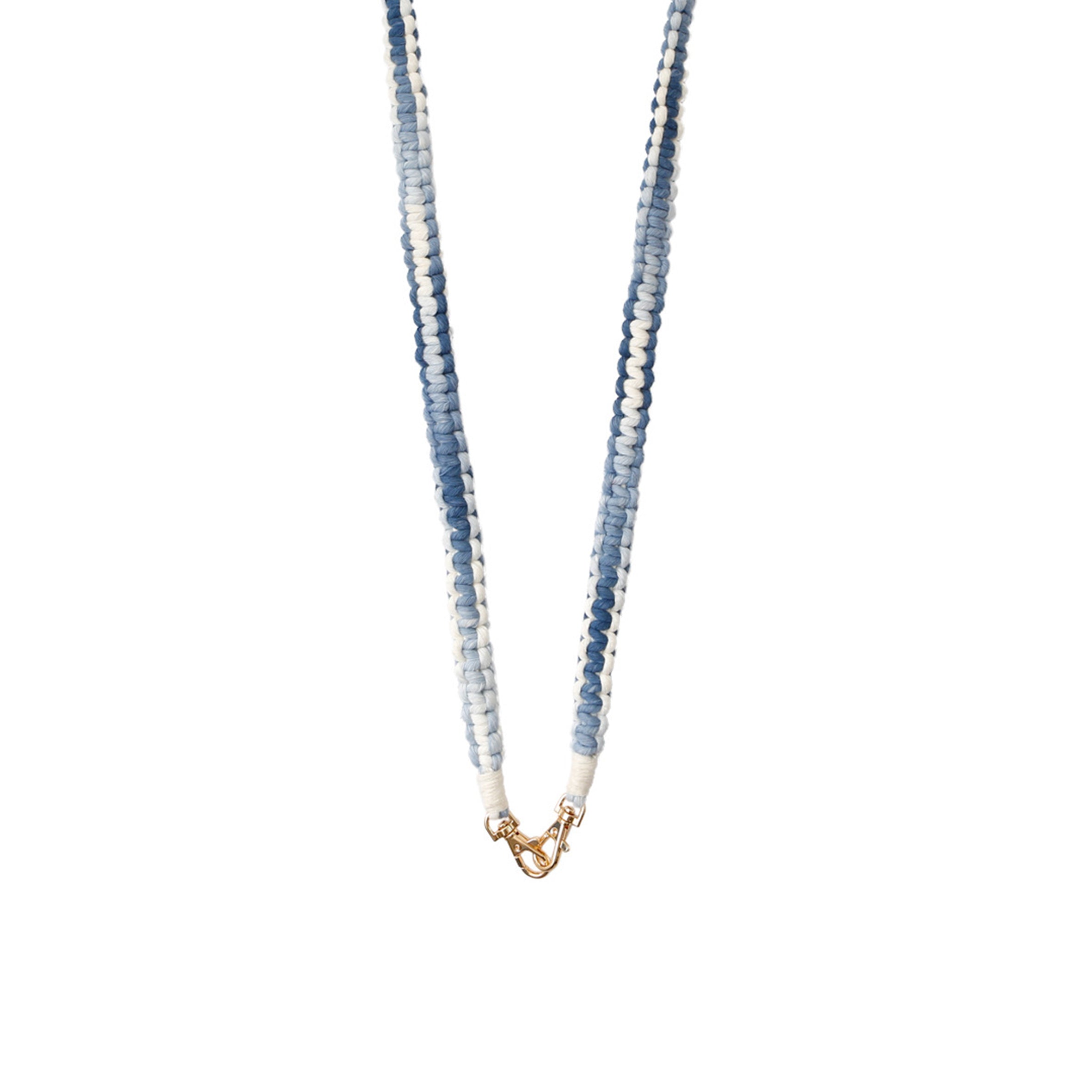 Cotton Thread Braided Crossbody Lanyard MIS0948