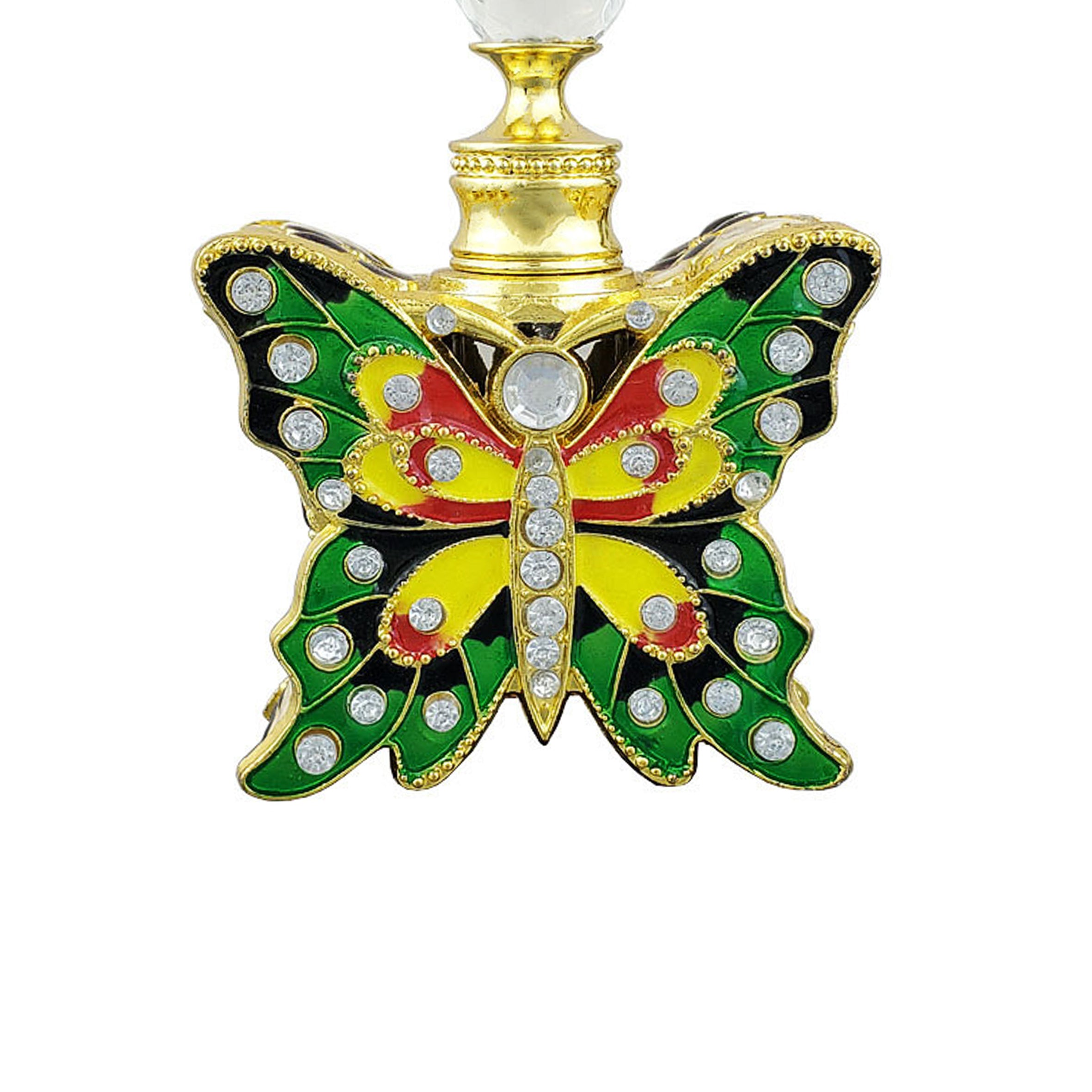 10ML Butterfly Rhinestone Perfume Bottle MIS0956