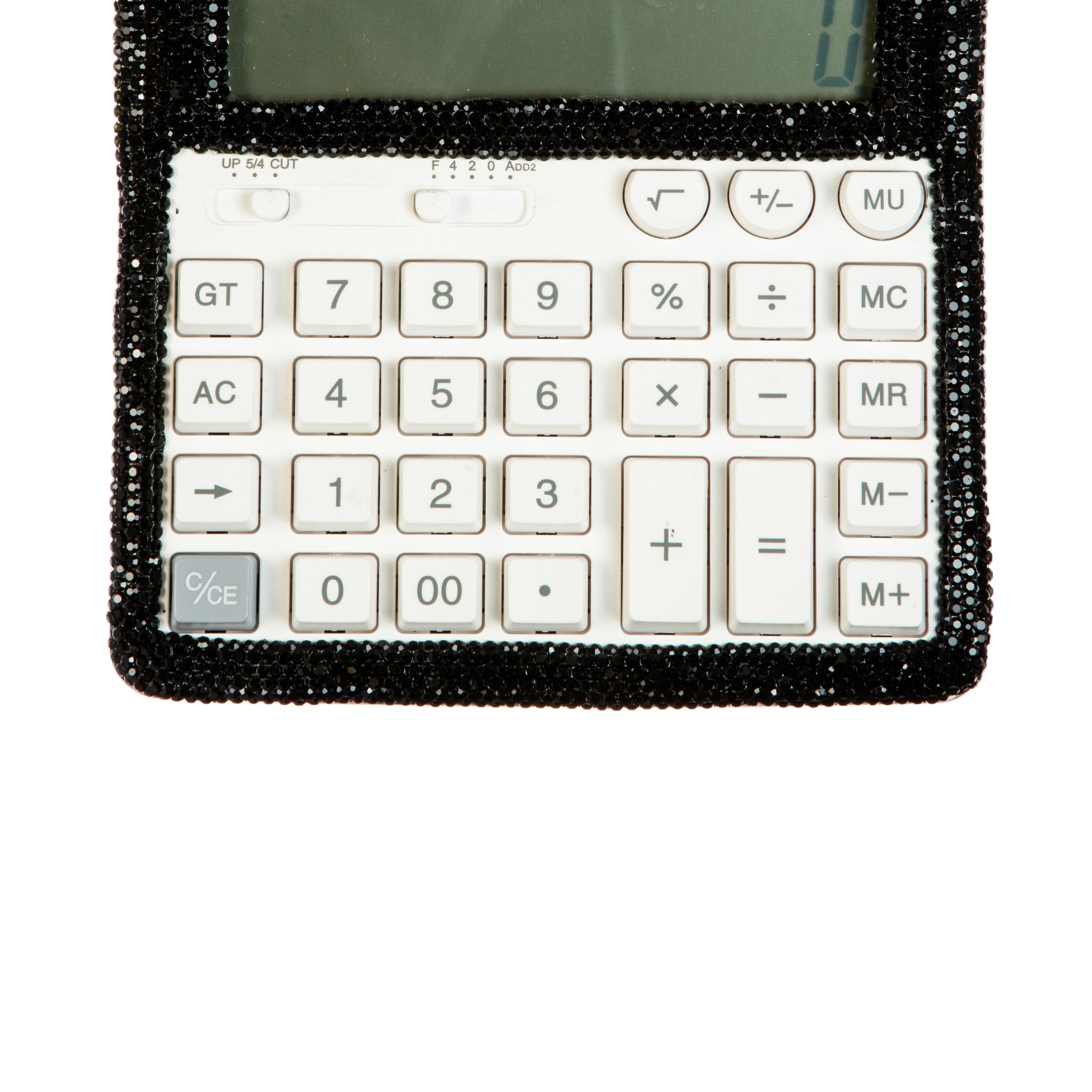 Calculadora de diamantes de imitación hecha a mano MIS0994