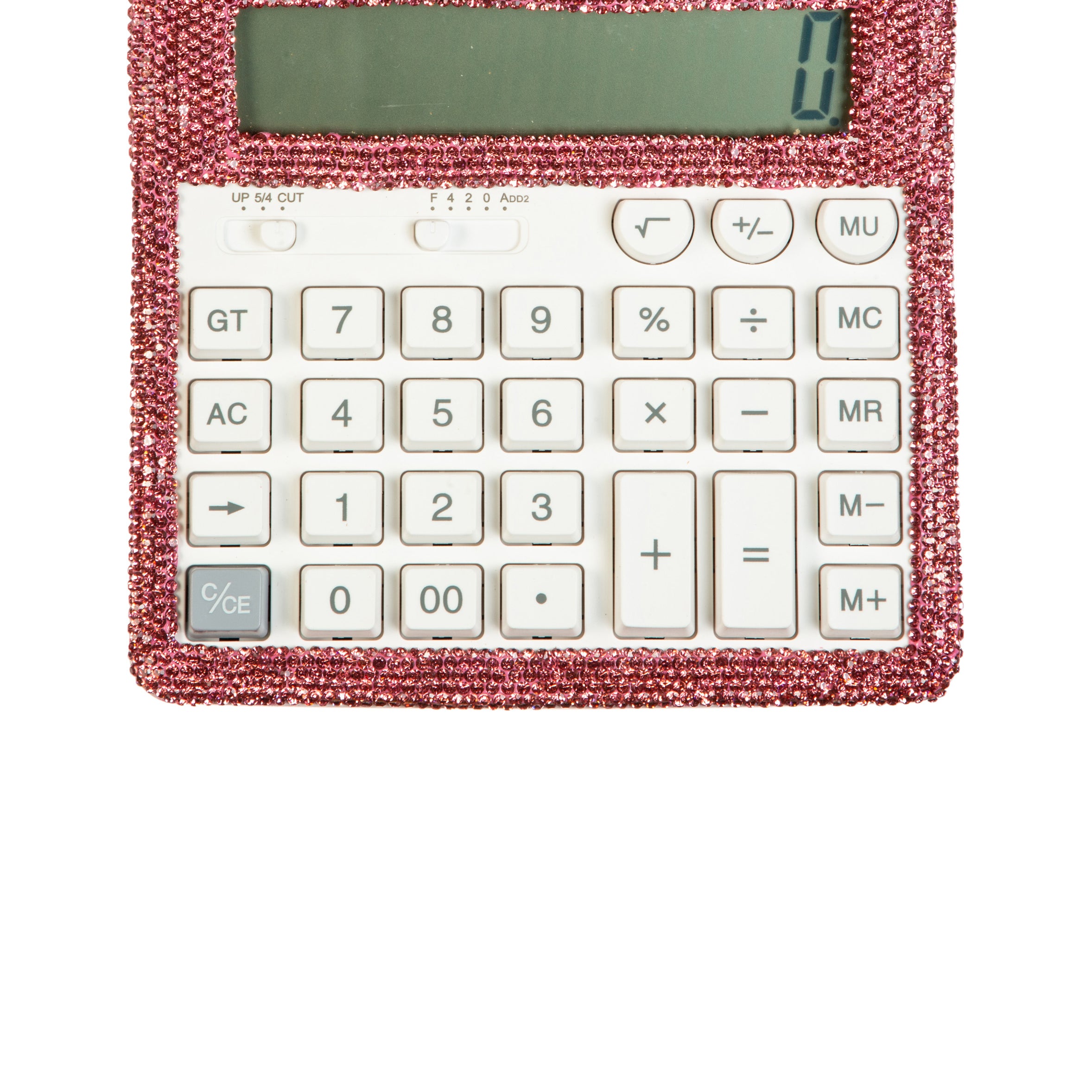 Calculadora de diamantes de imitación hecha a mano MIS0994