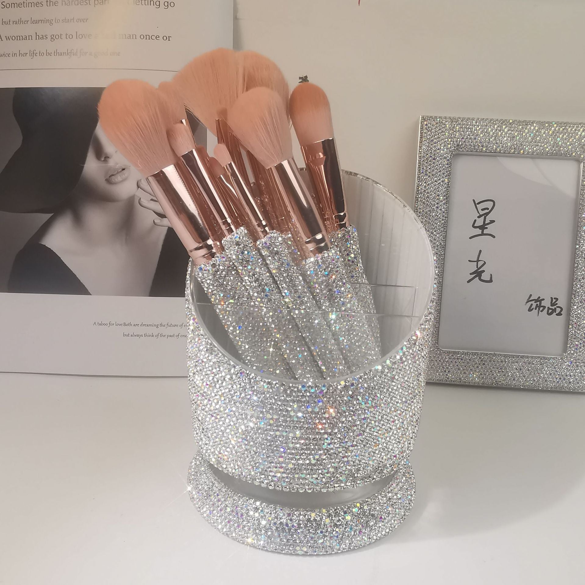 Caja de cerámica para guardar diamantes de imitación MIS1010