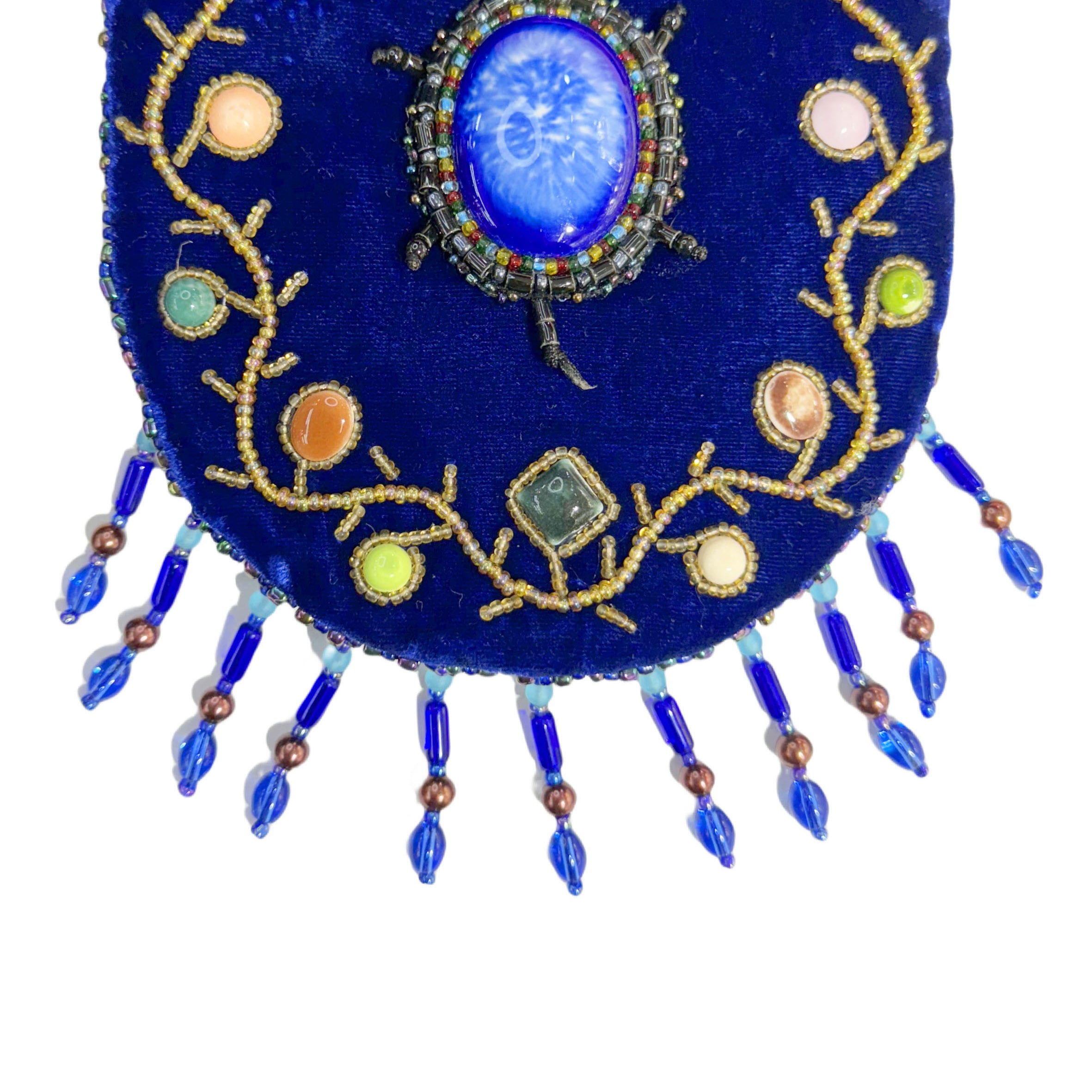 GEM Pattern Velvet Crossbody MUG-GEM