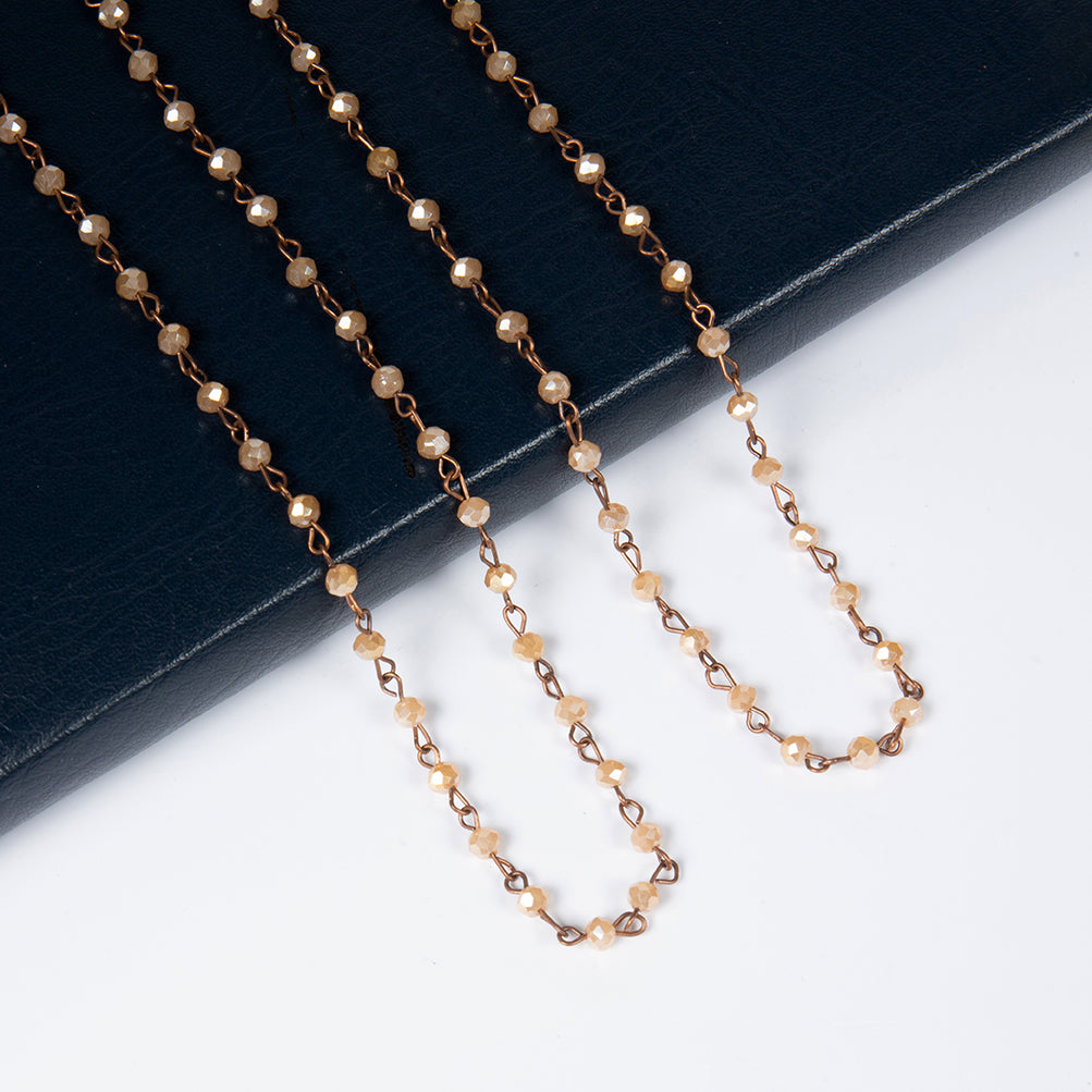 Classic Chandalier Crystal Long Necklaces N1163-156