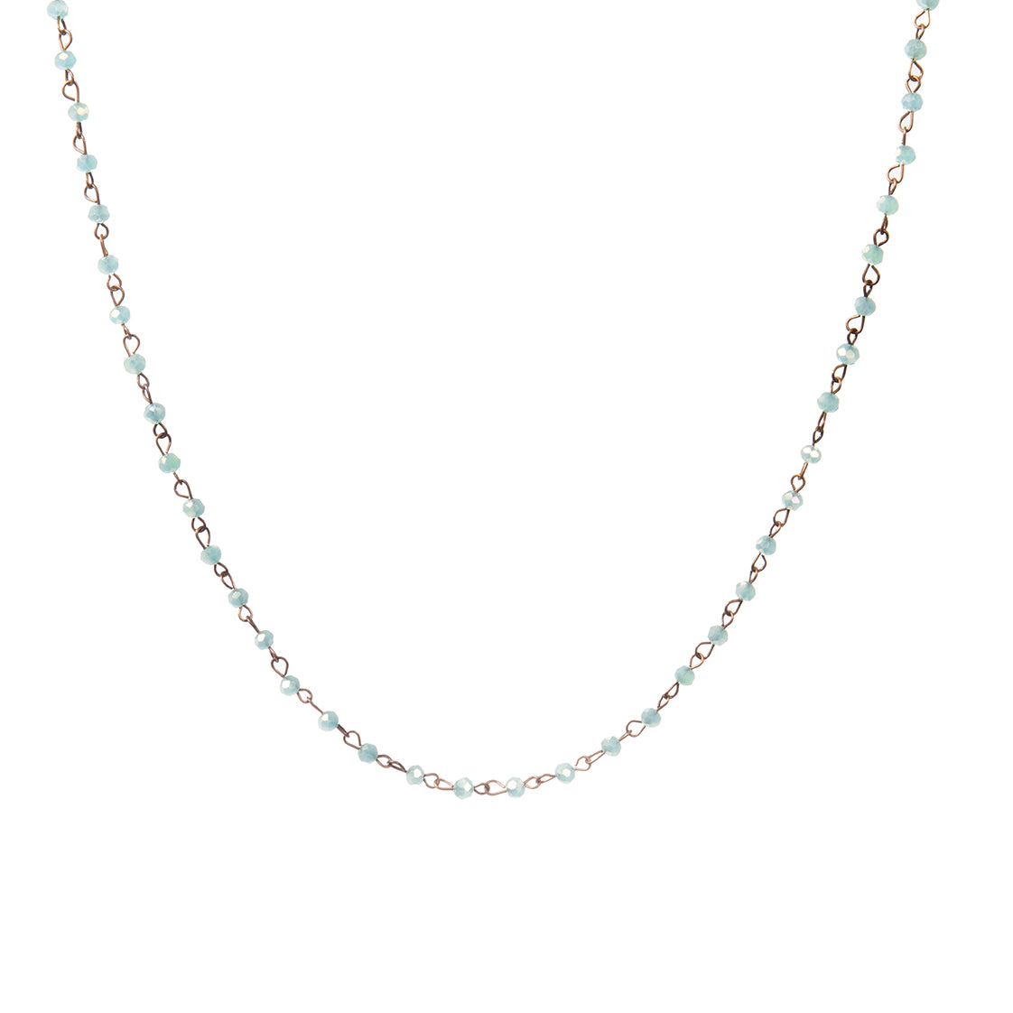 Classic Crystal Long Necklace N1163-199