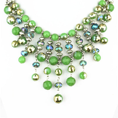 Collares con borlas N1812