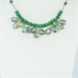 Collares de cuentas de cristal N1819