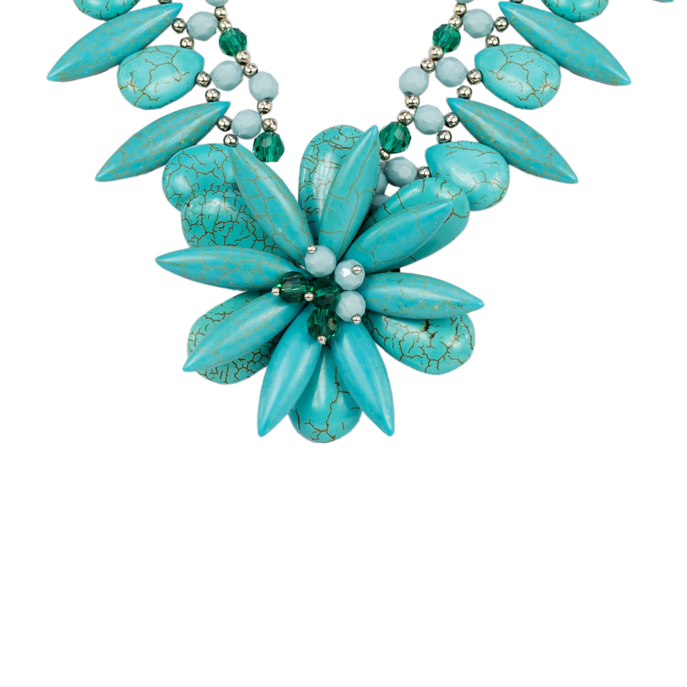 Collares elegantes y nobles de turquesa N1915
