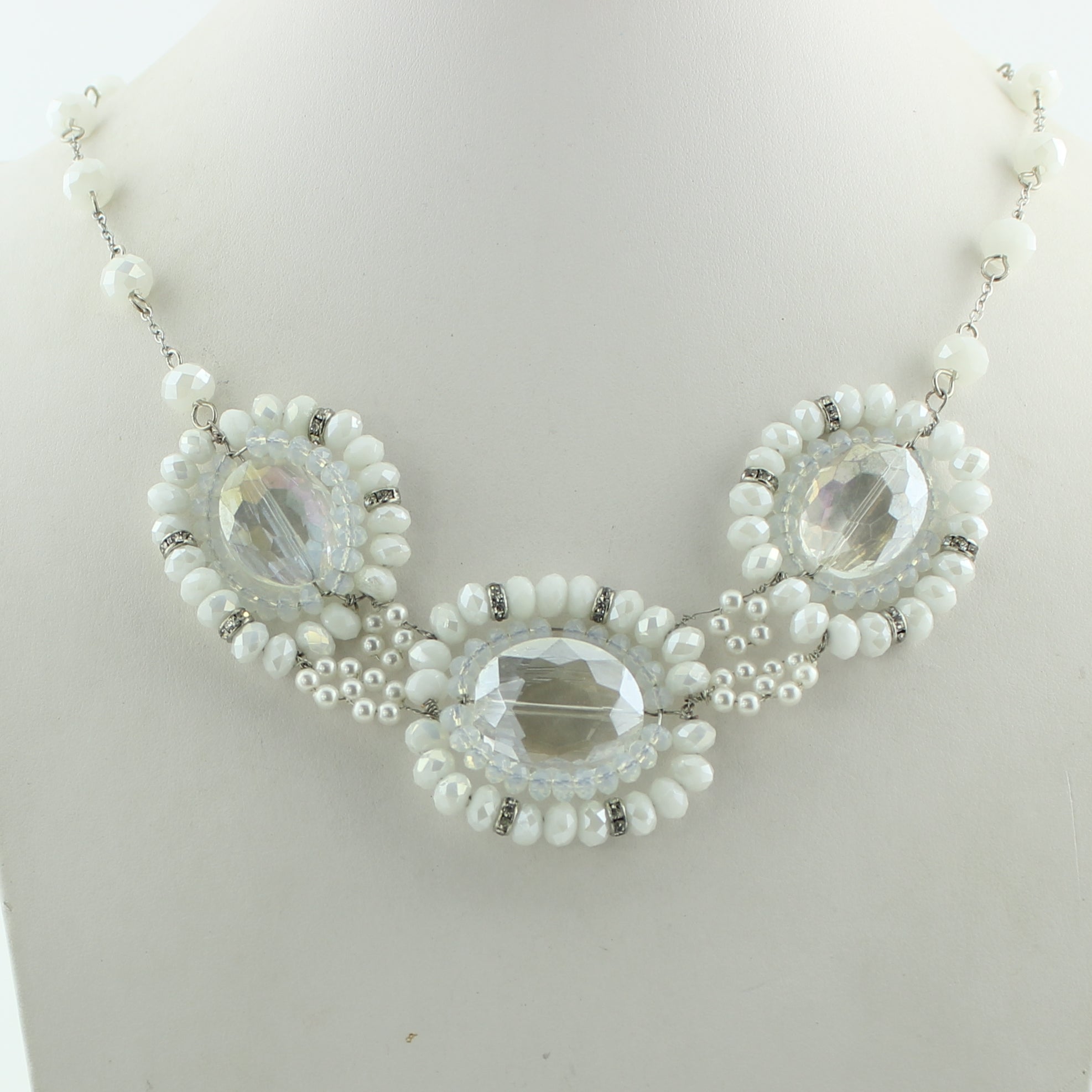 Collares de cuentas de cristal N1916