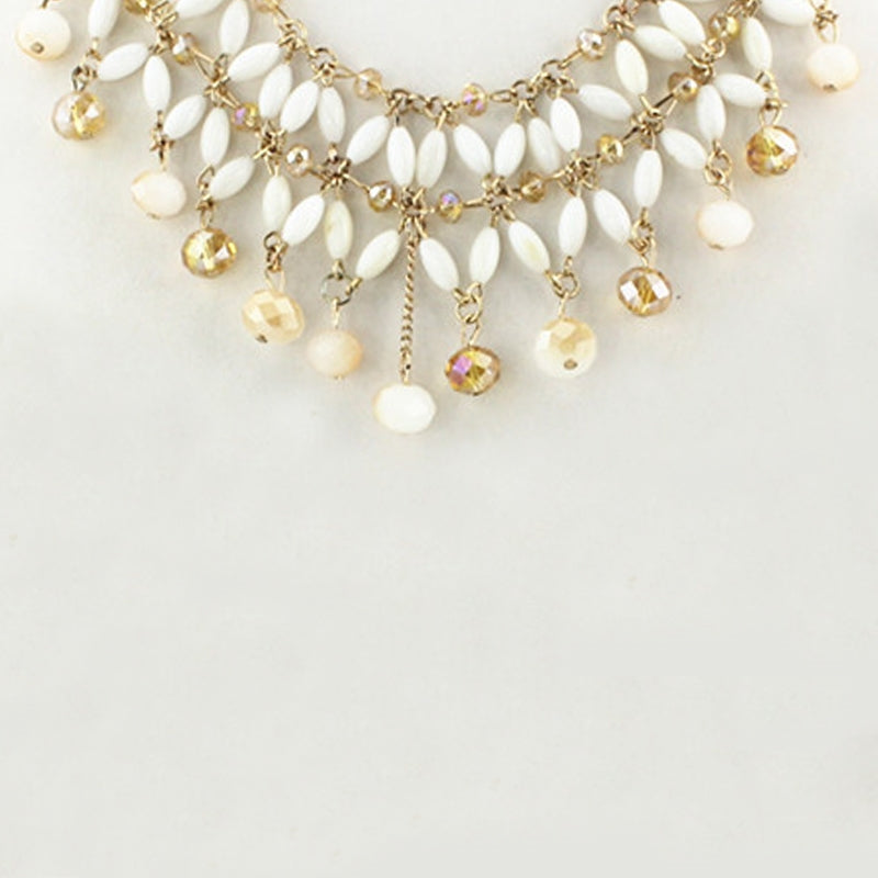 Collares colgantes de cristal N1940