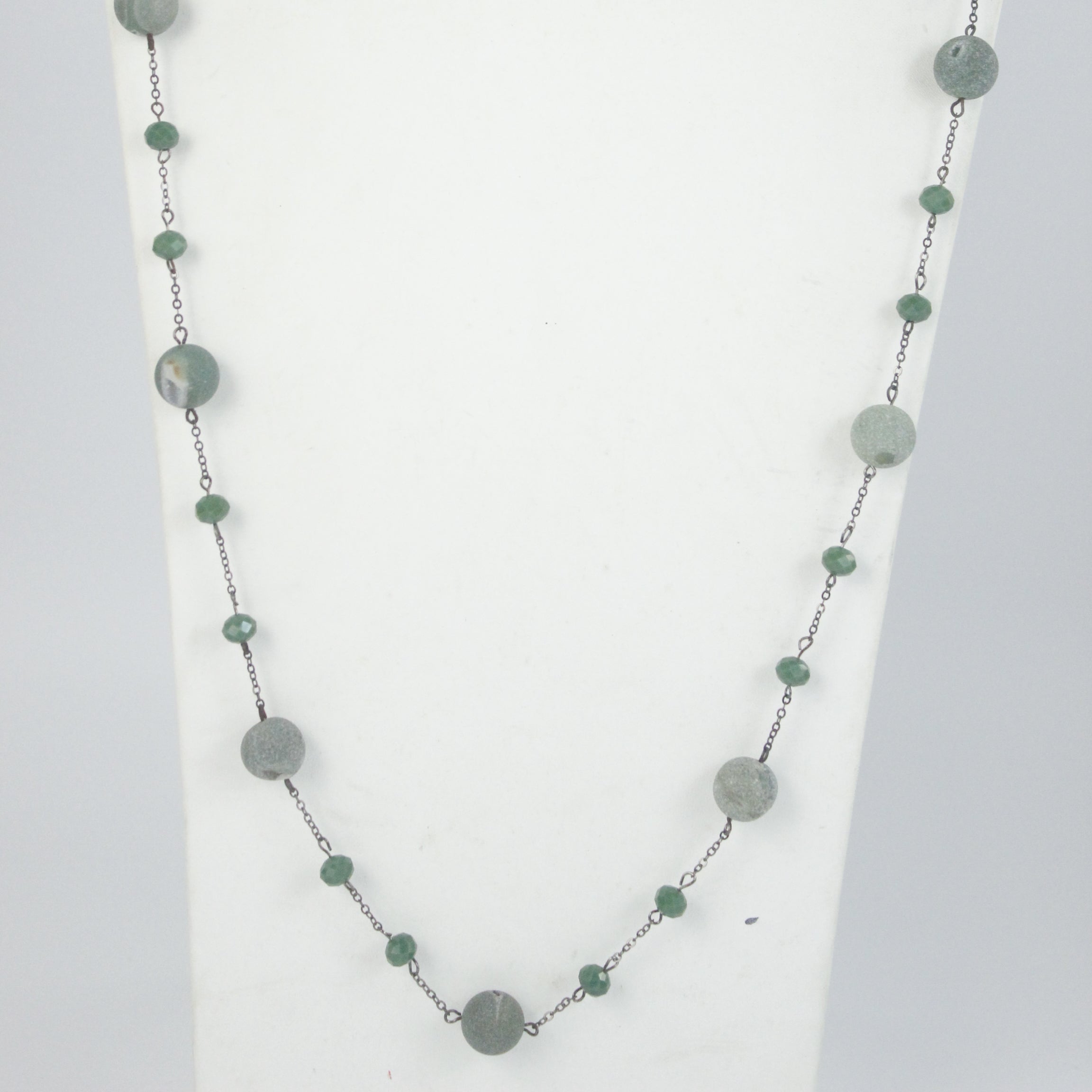 Collares largos de cristal N1985