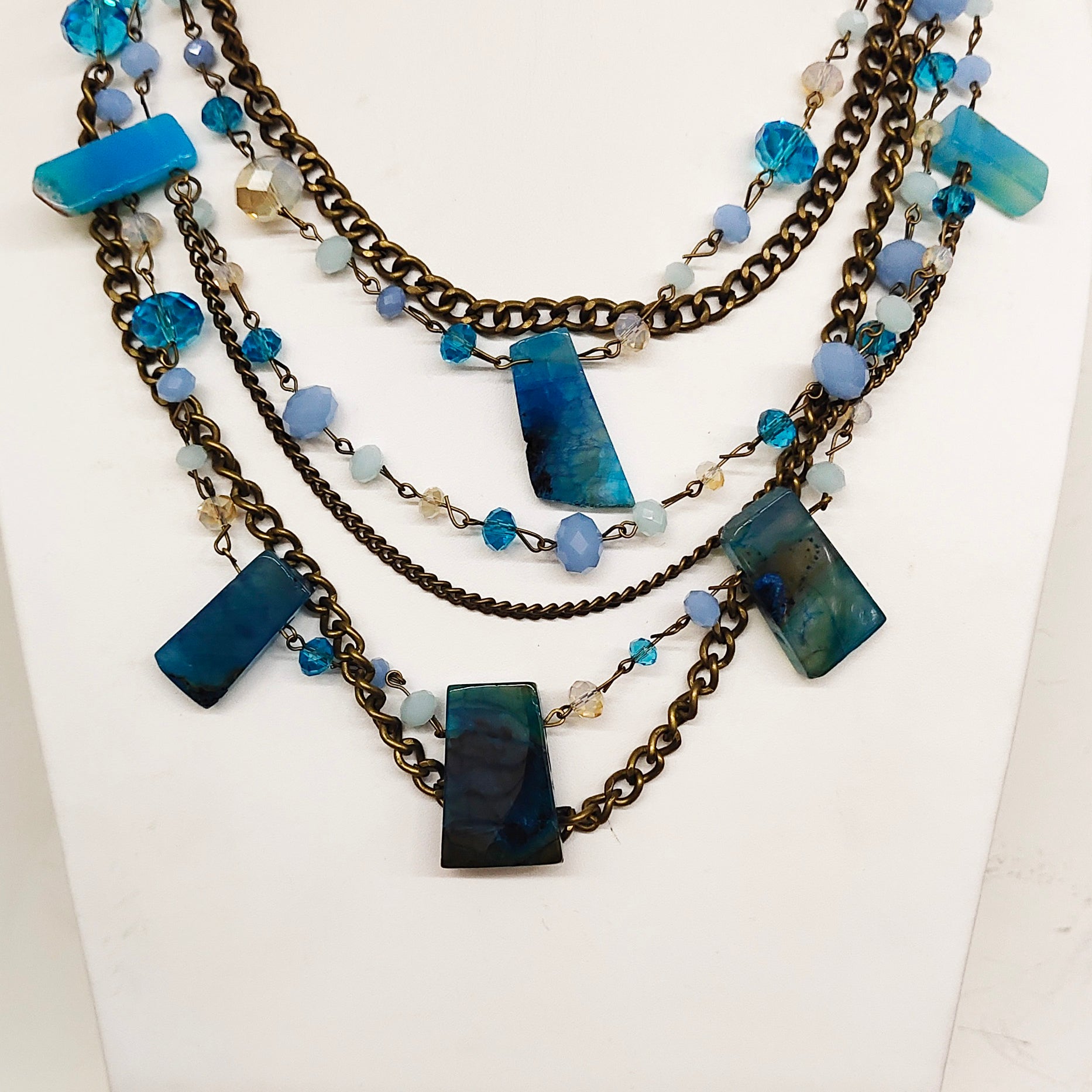 Collares de cristal N2172