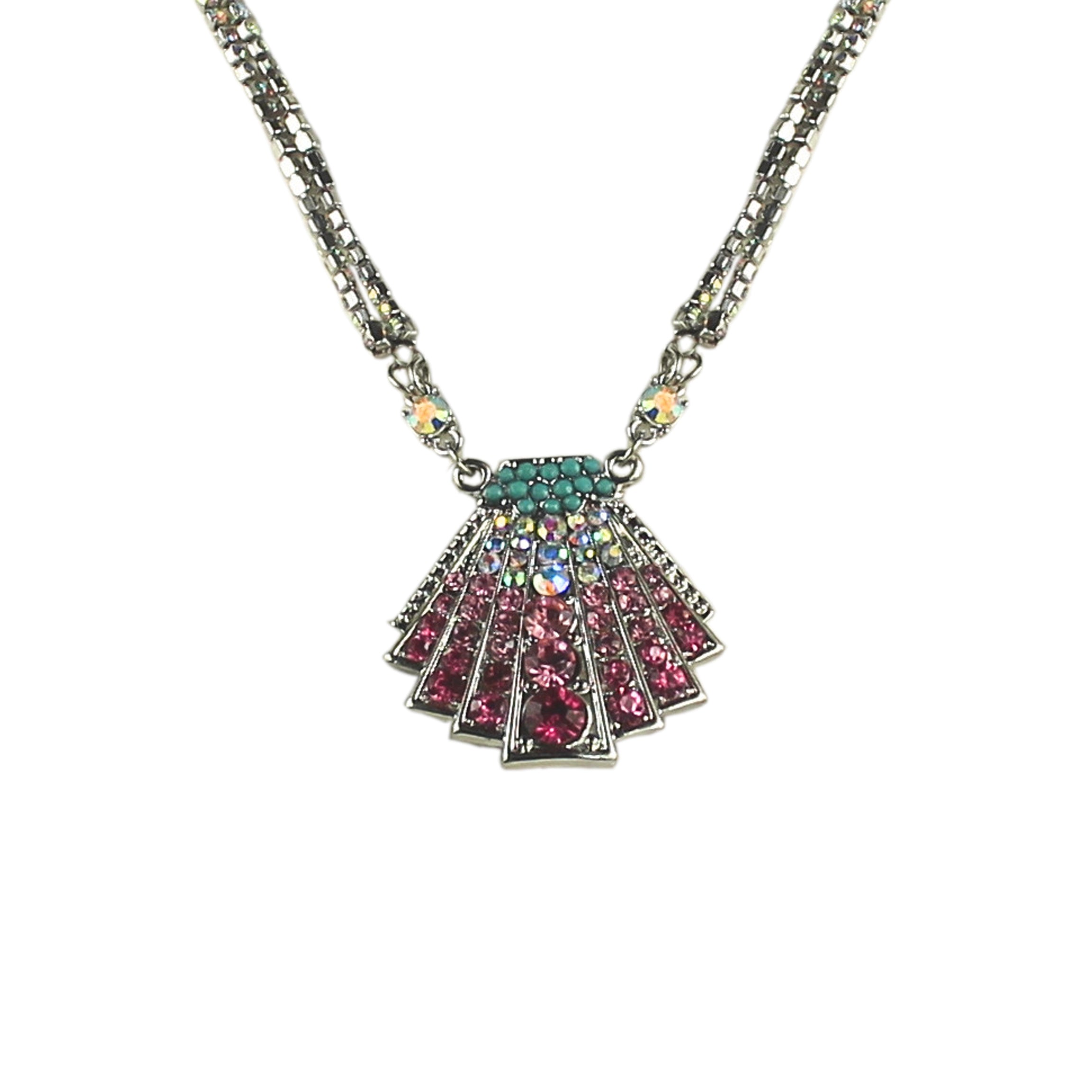 Collar con colgante de concha N2272