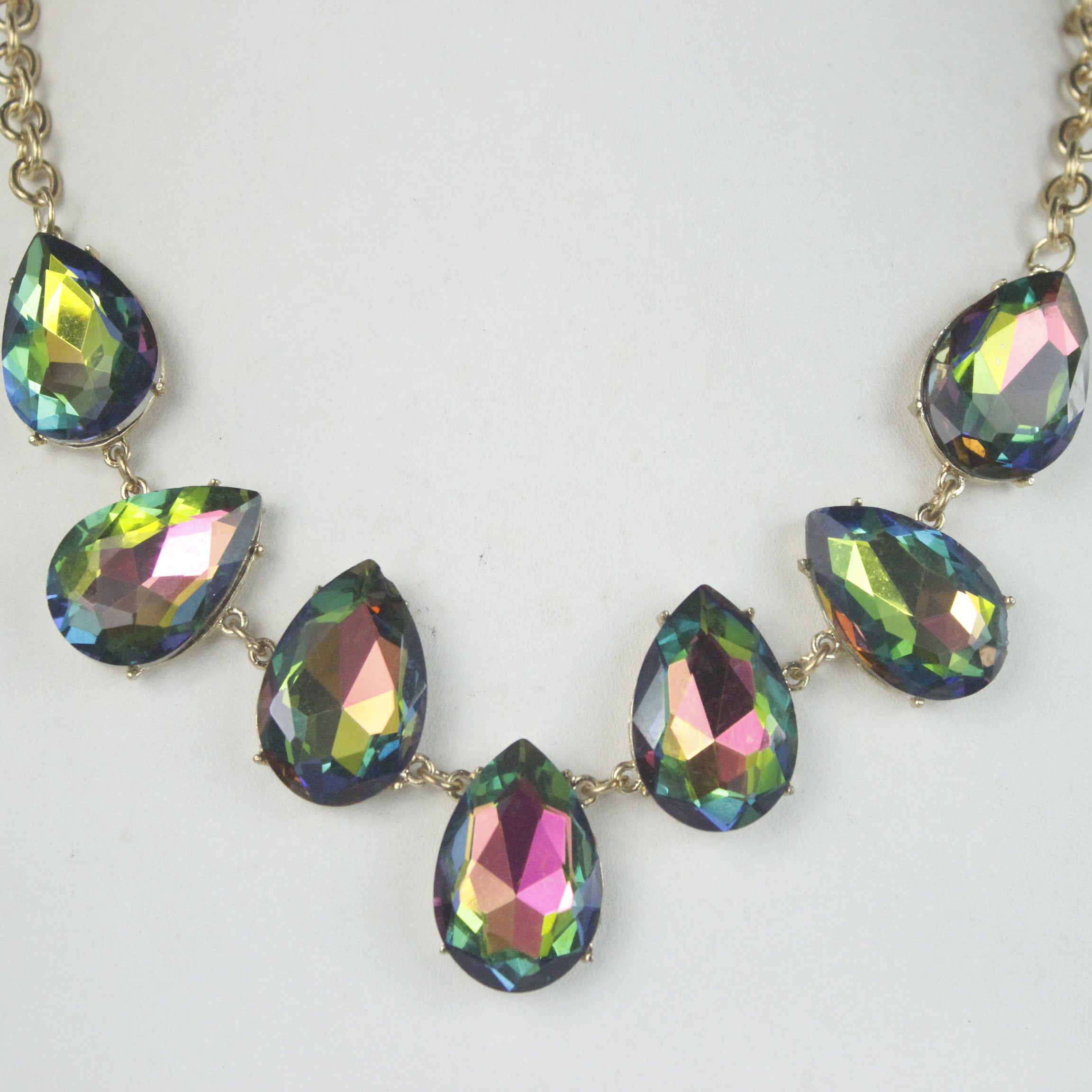 Collares de fiesta de cristal brillante N2280