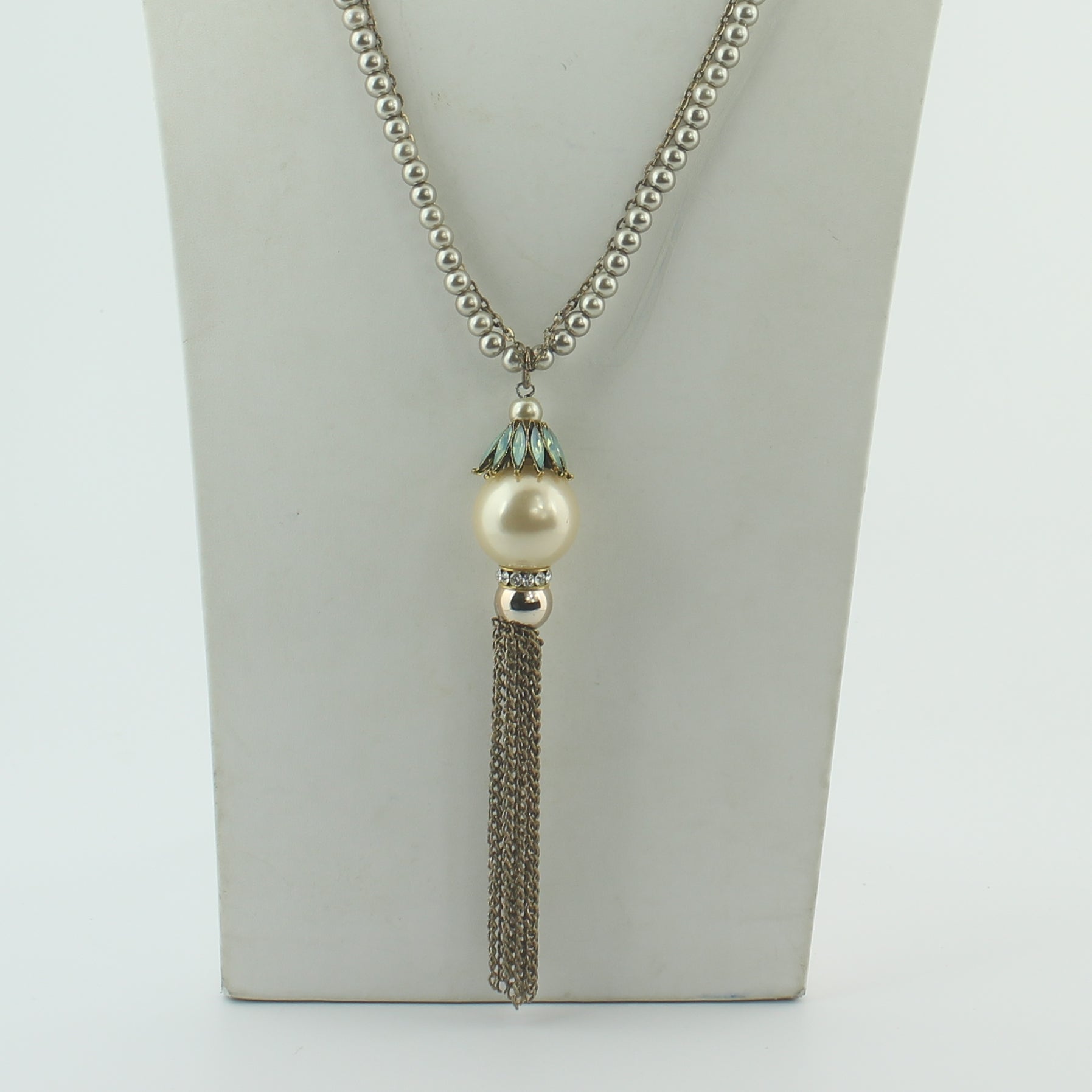 Collar de borlas de cadena larga N2296