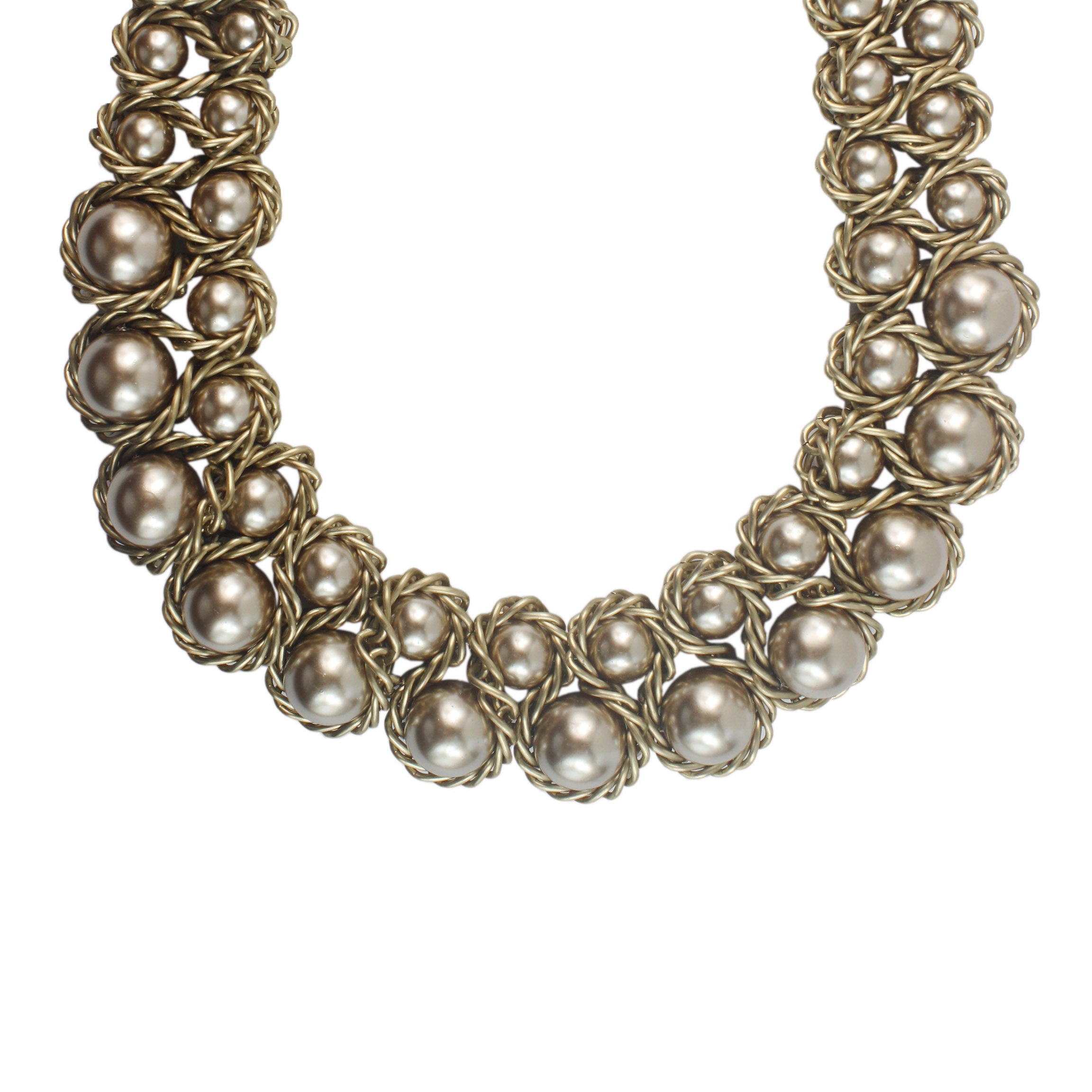 Collar Necklaces Romantic Necklaces with Pearl