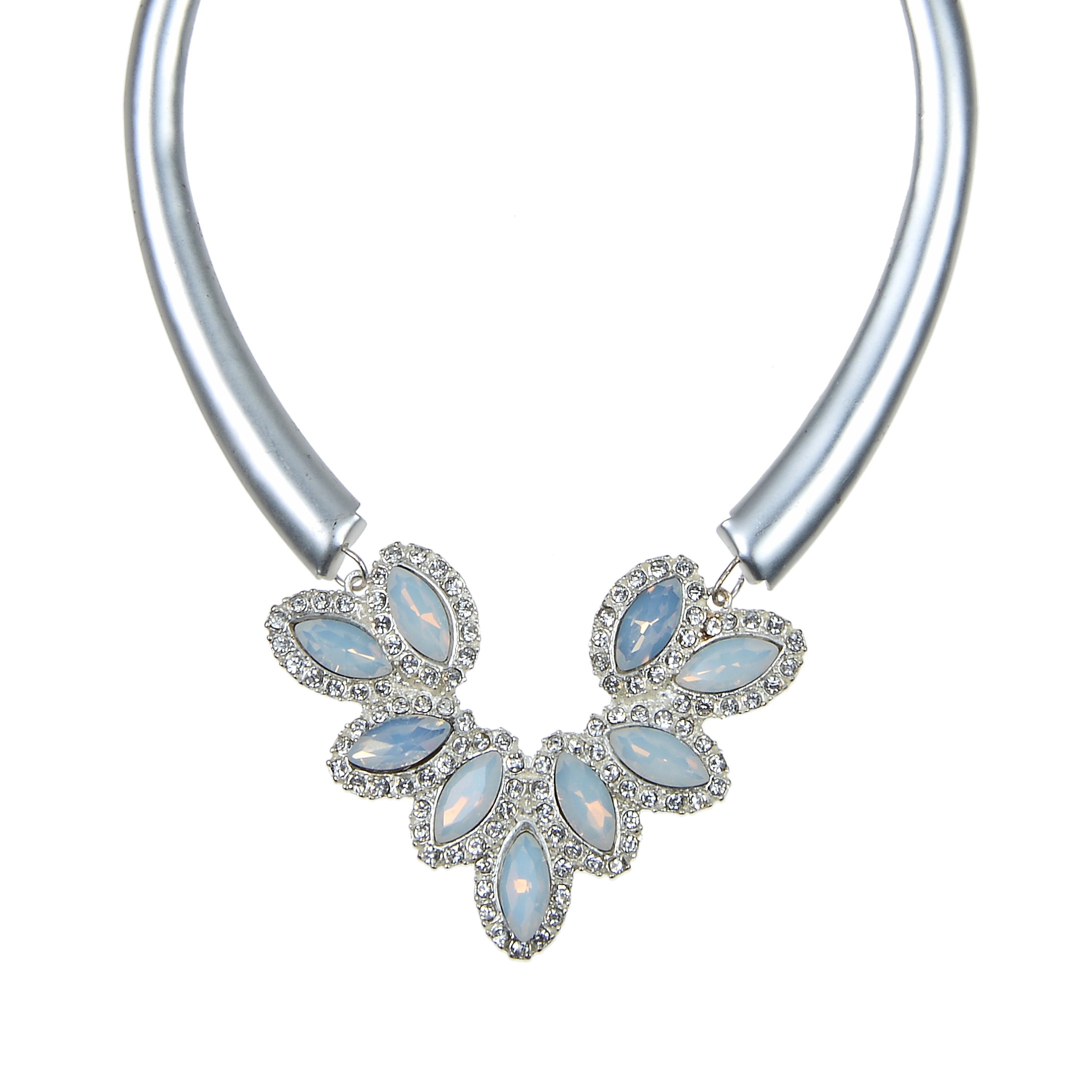 Collares colgantes con forma de corazón N2407