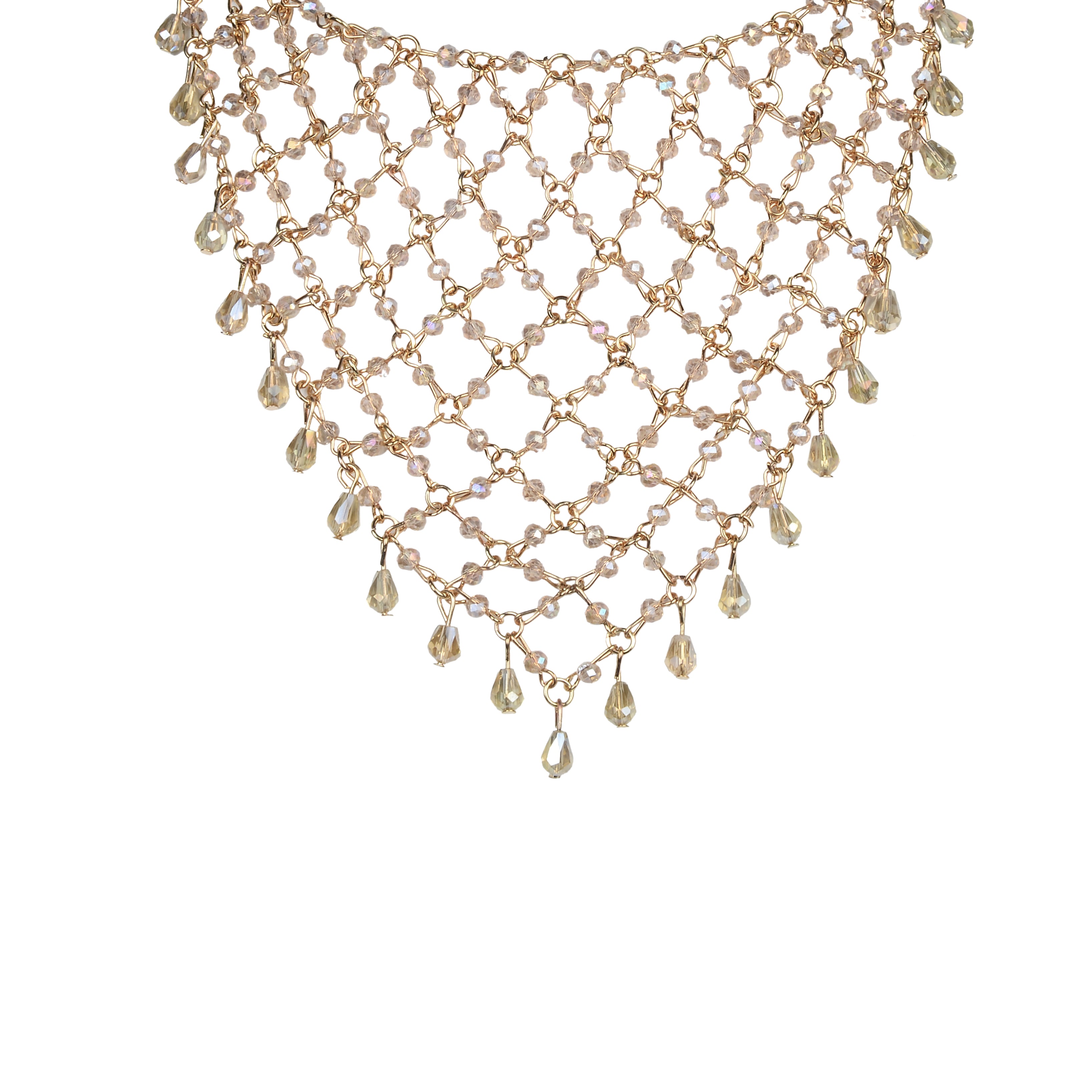 Nuevo diseño de collares de moda de colores N2464