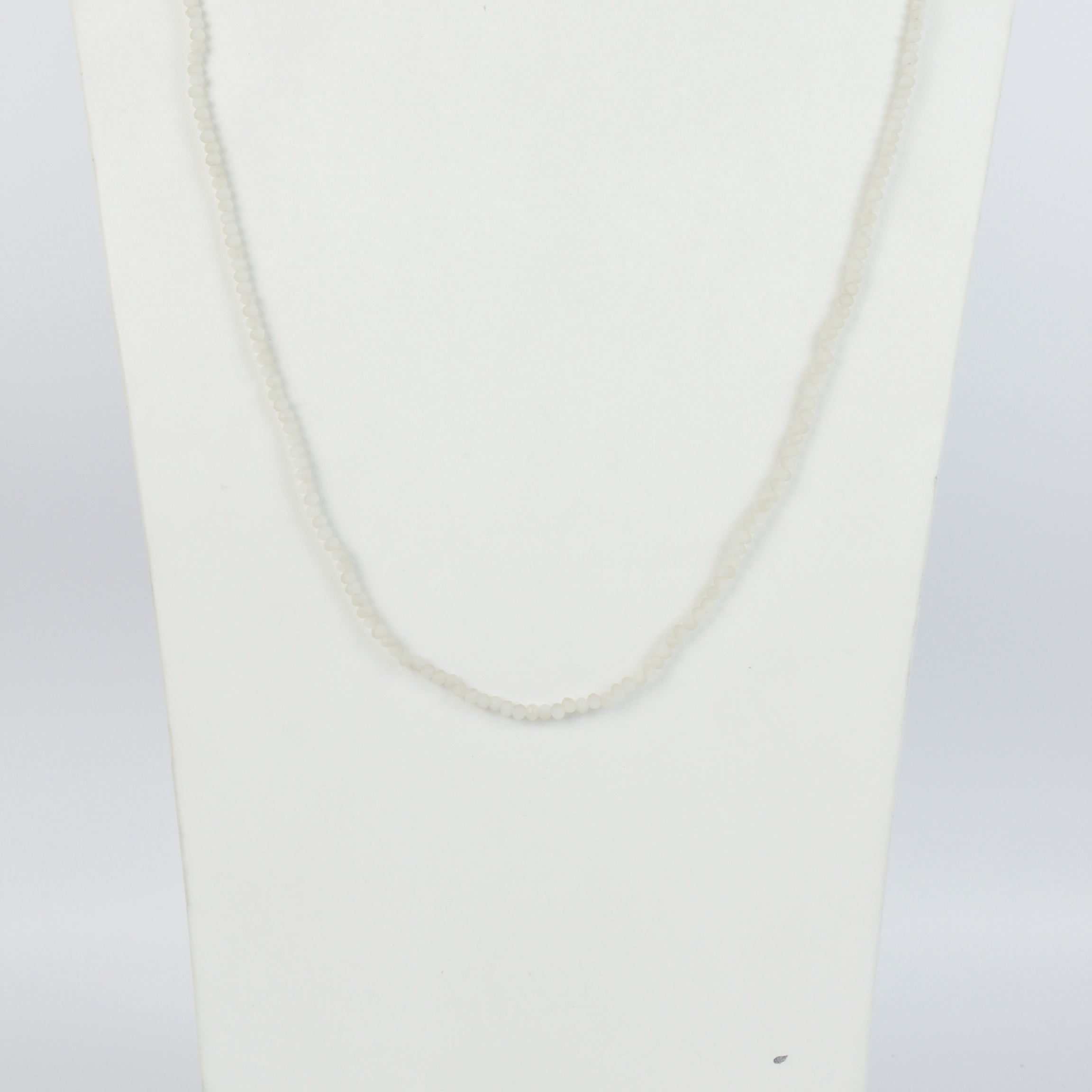 Collares colgantes con cuentas de cristal N2837