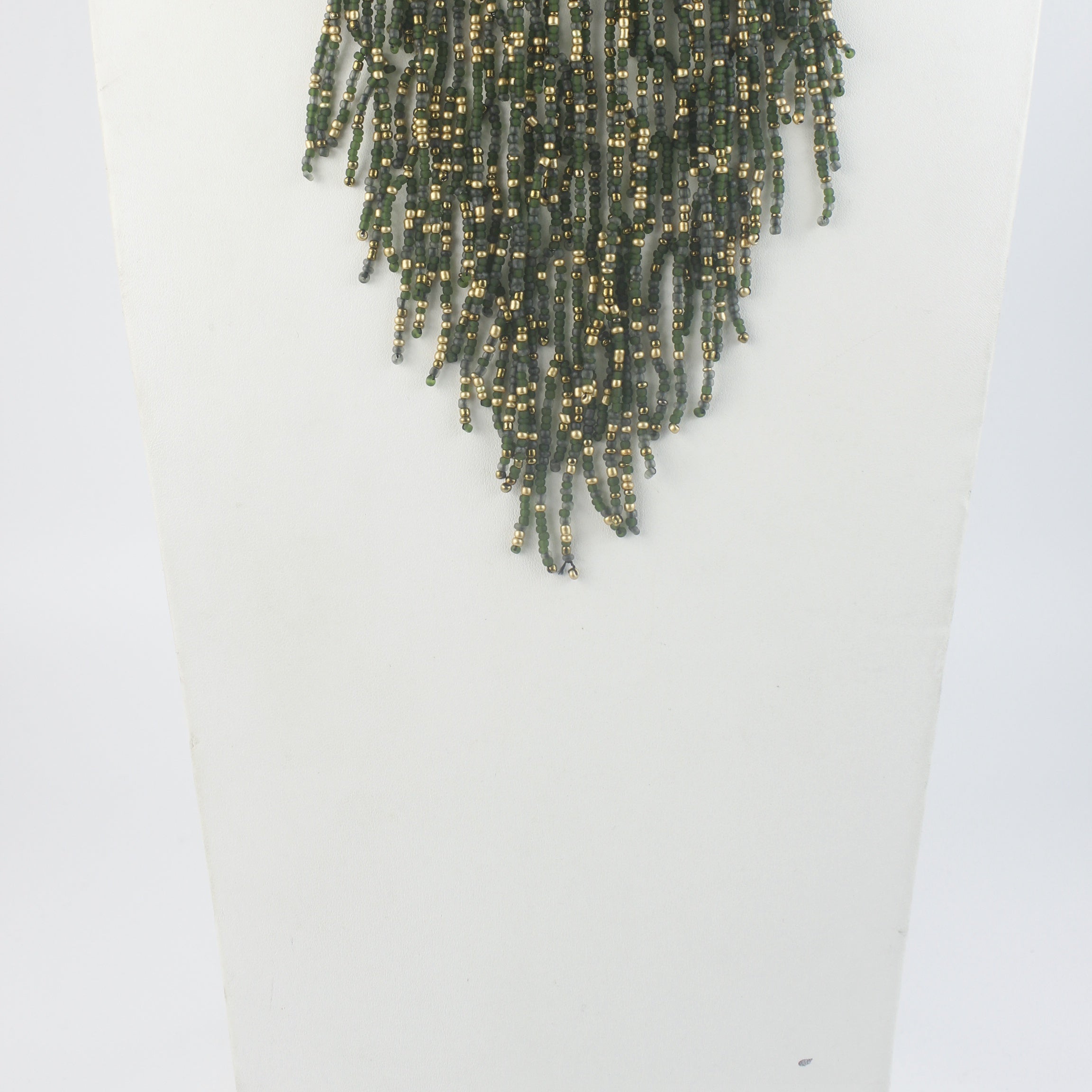 Collar con cuentas de servilleta de Bohemia N2956