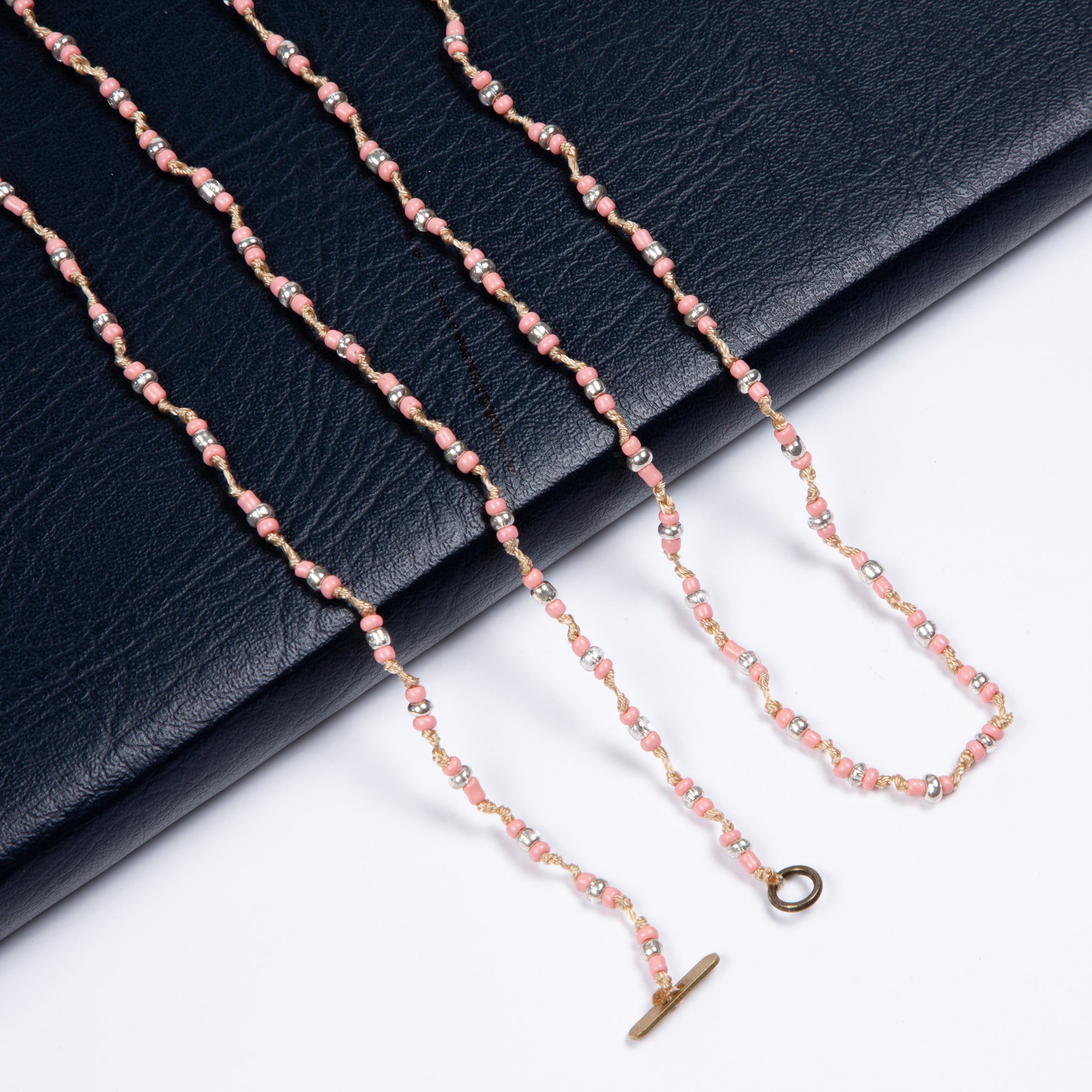 Collares de cuentas pequeñas para colgante N3065