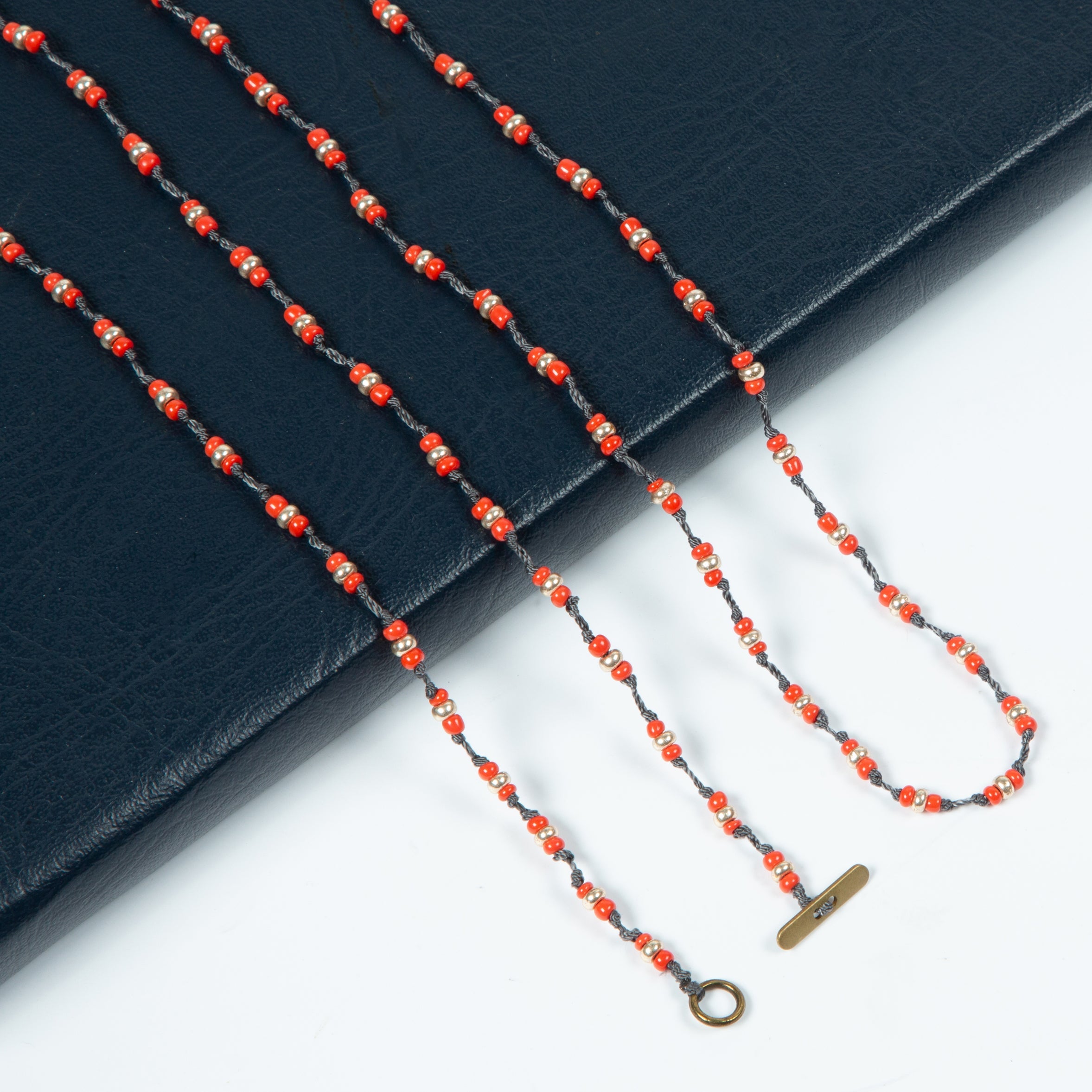 Collares de cuentas pequeñas para colgante N3065