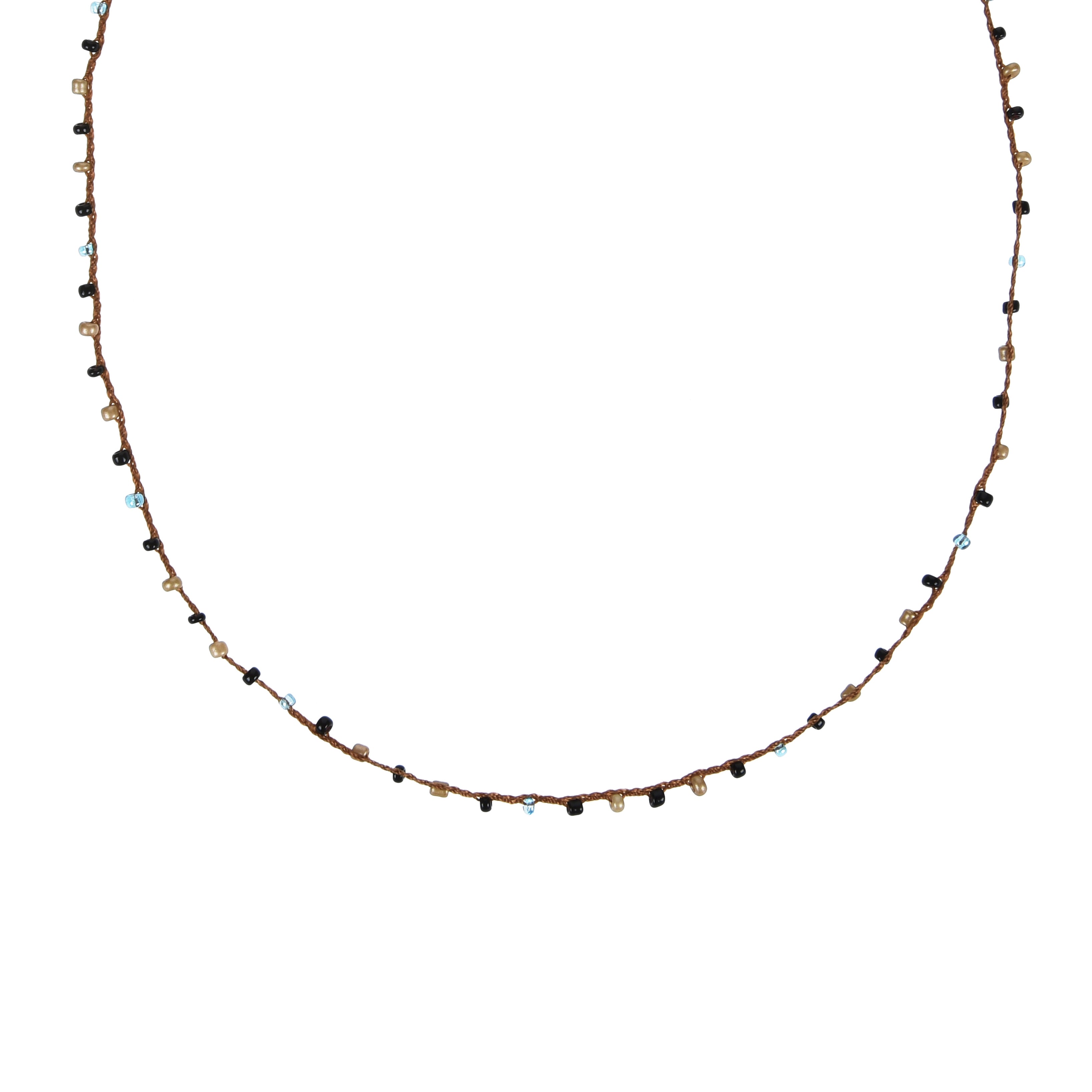 Fashion Women Tiny Beads Necklace for Pendant N3067