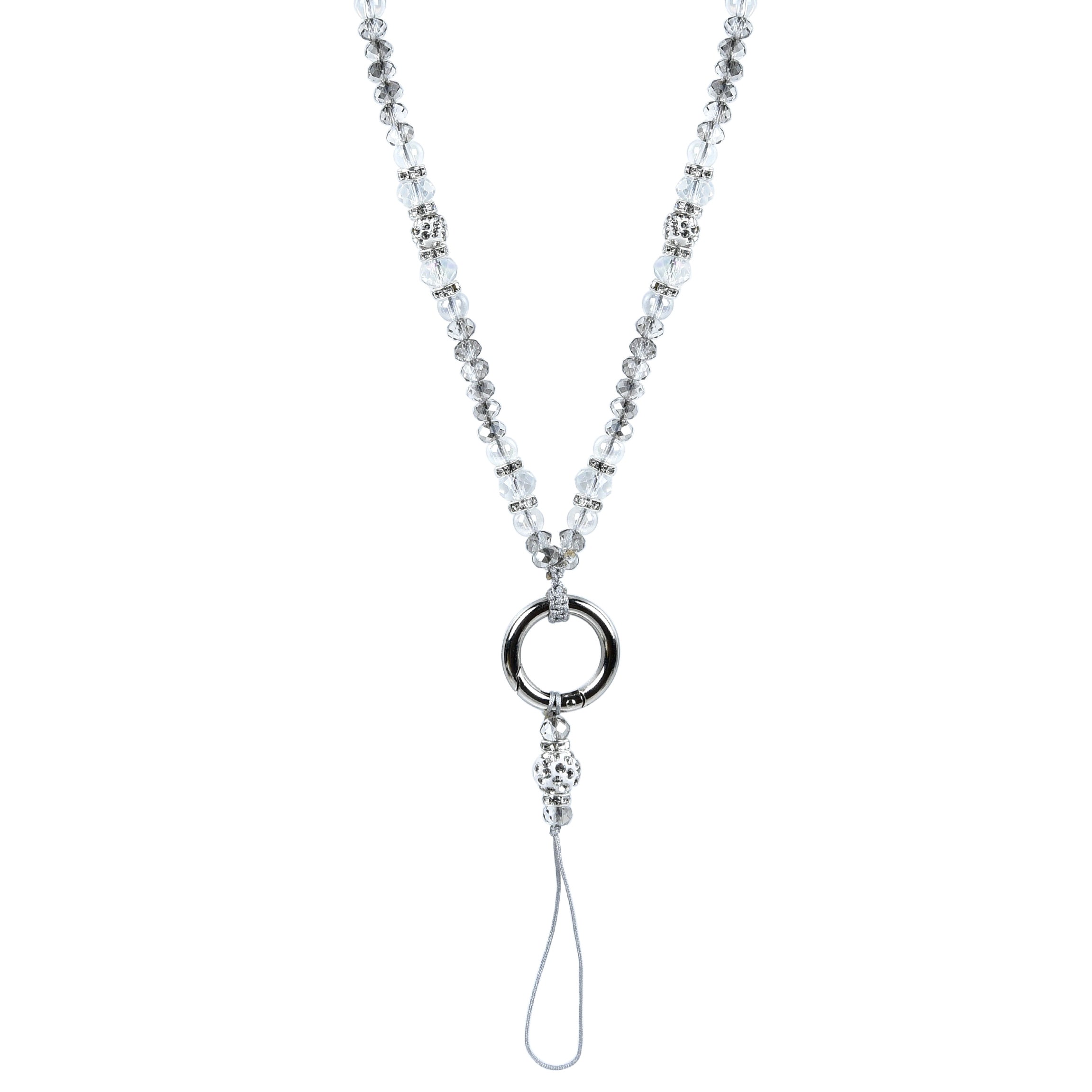 Crystal Neck Lanyard N3114