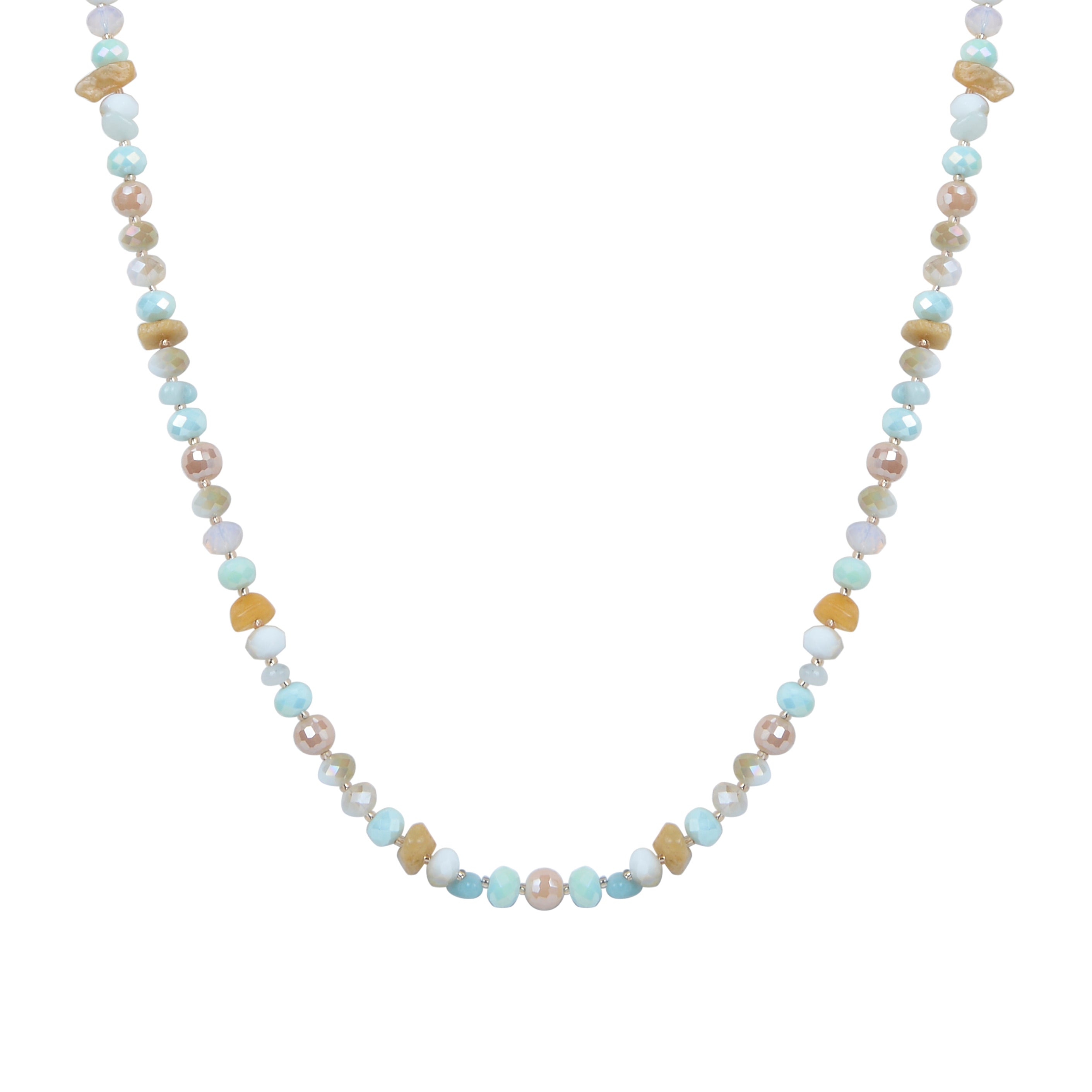 Collar de cristal de moda para mujer N3147