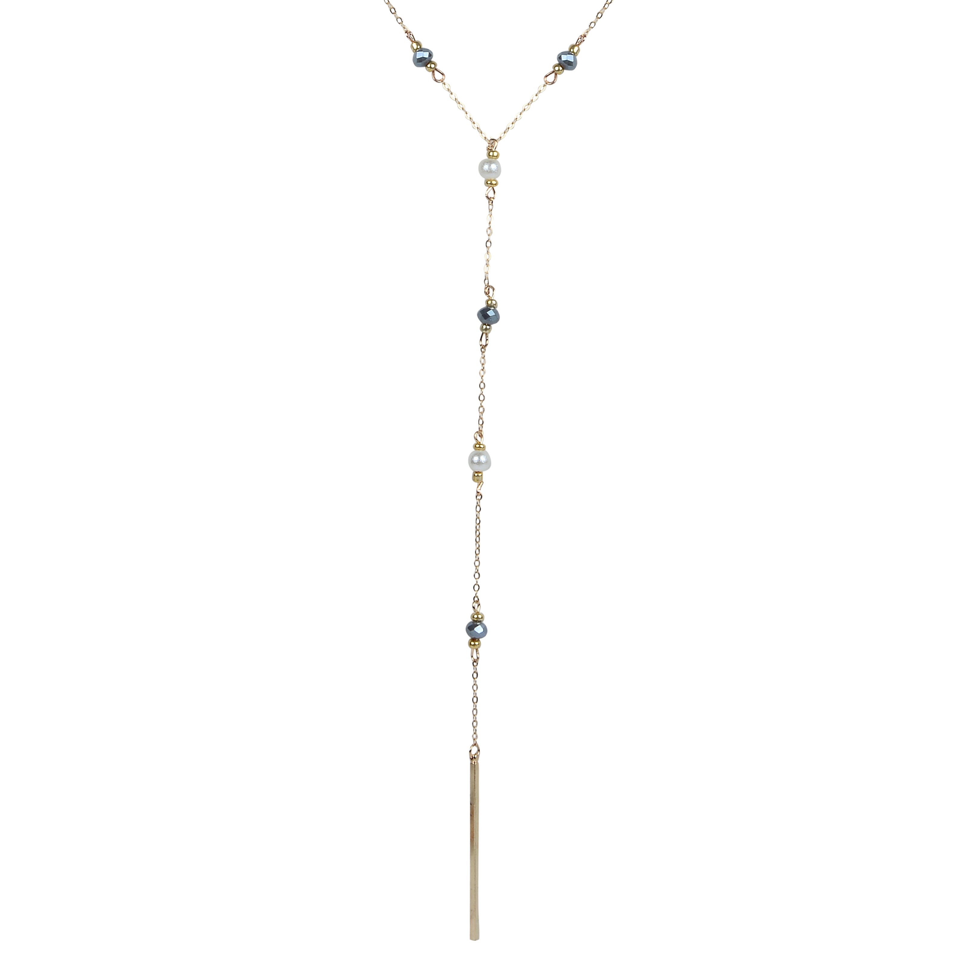 Collar de cristal de moda para mujer N3160