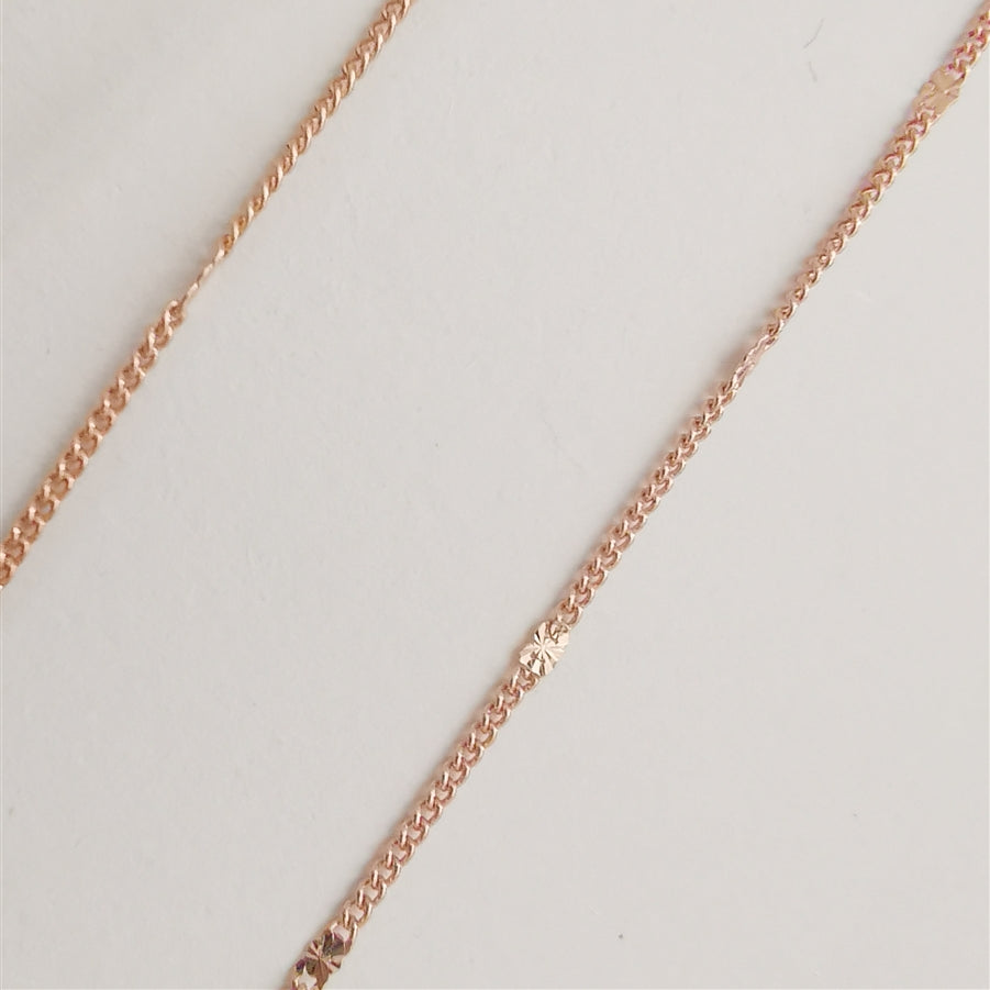 Collar de cadena simple para colgante N3231