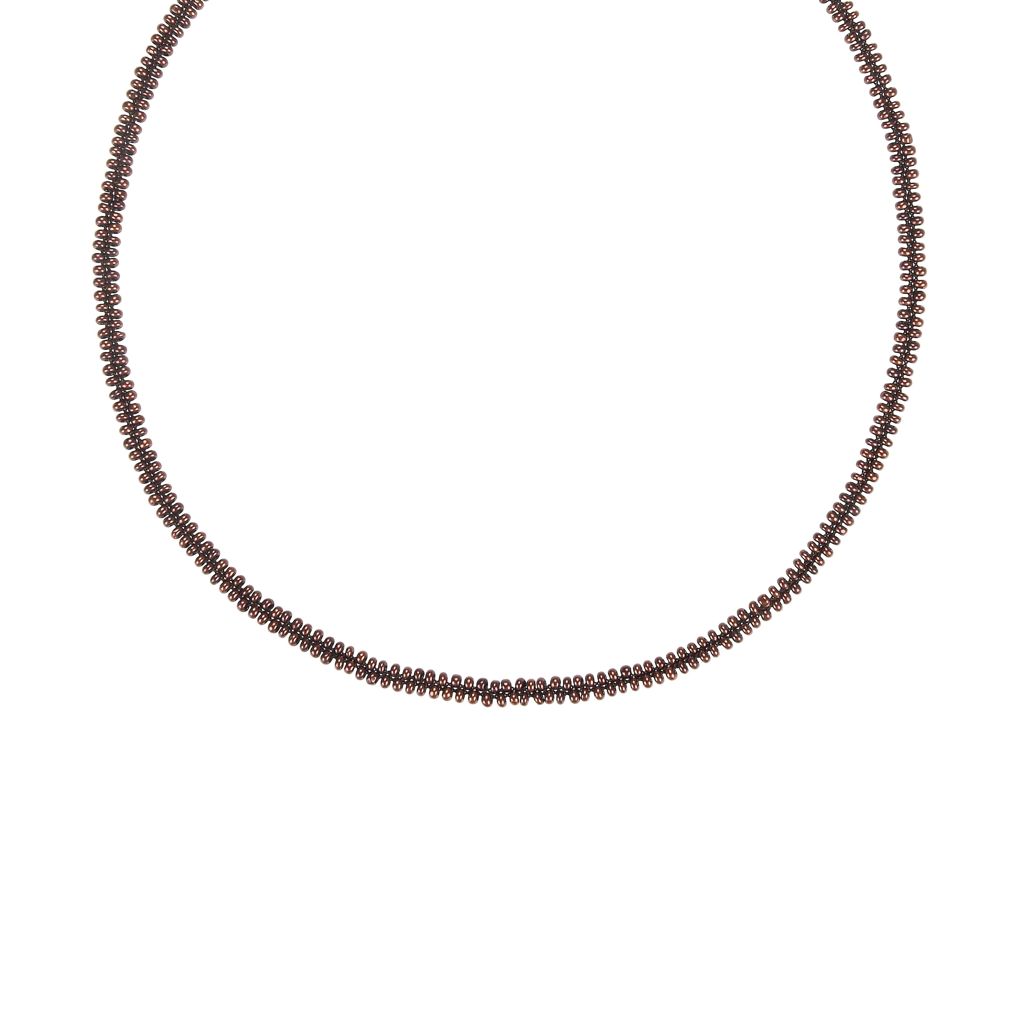 Simple Tiny Bead Chain Necklace for Pendant N3262