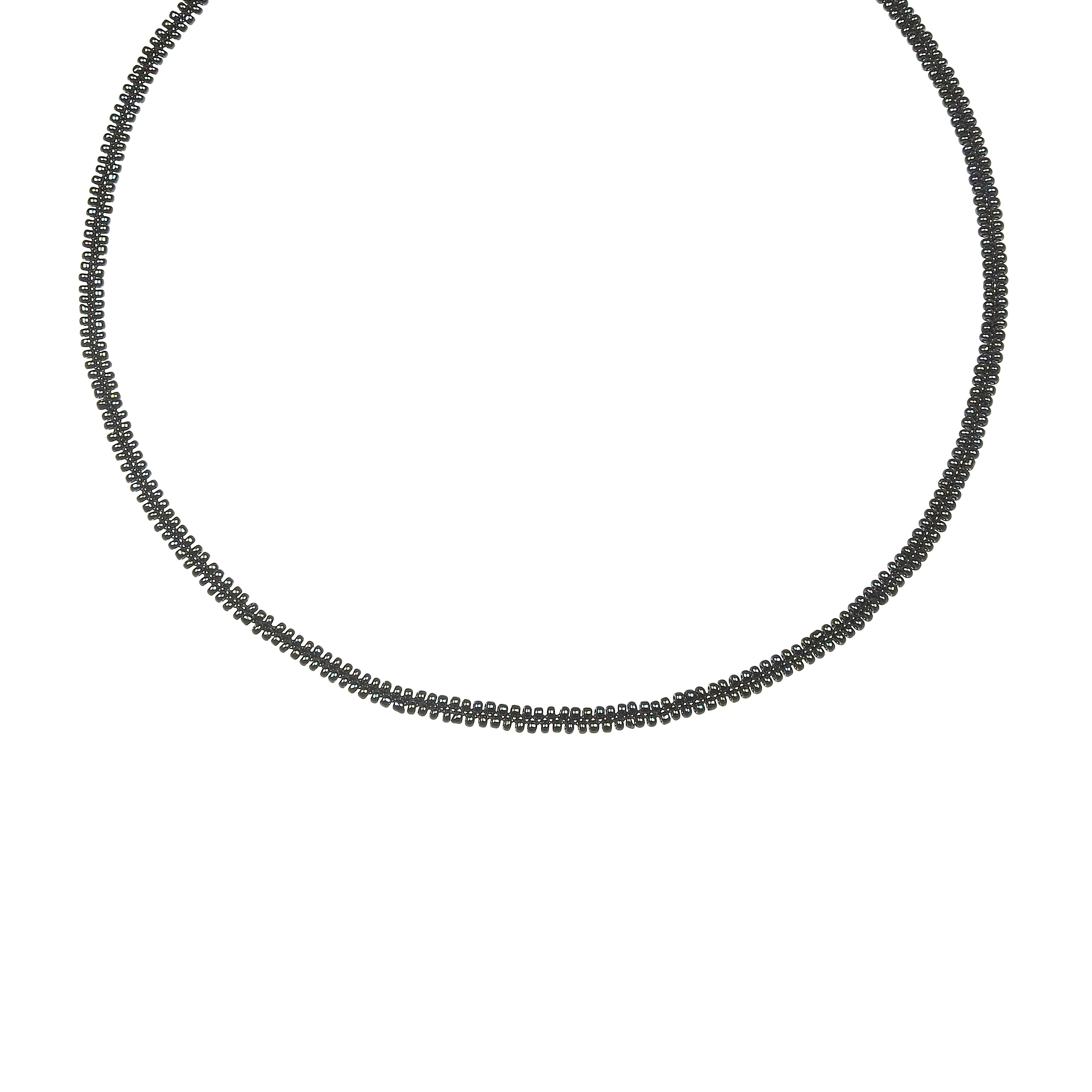 Simple Tiny Bead Chain Necklace for Pendant N3262