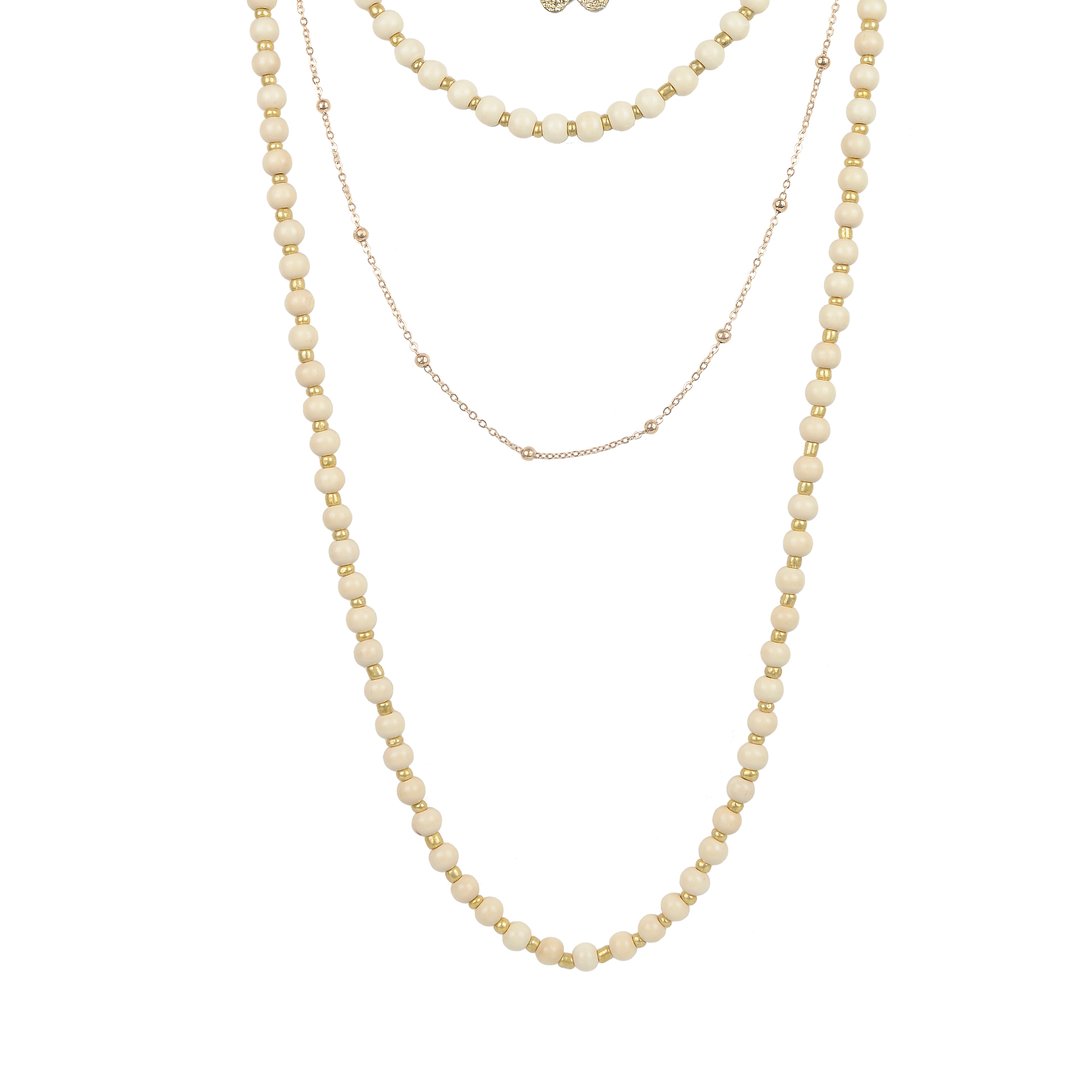 Collares multicapa para mujer de Glamour Fashion N3322