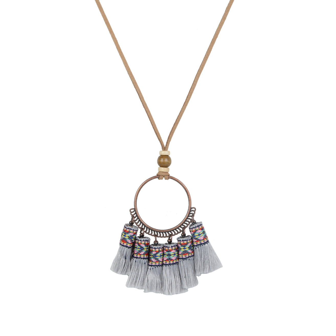 Bohemian Styke Tassel Necklace N3389