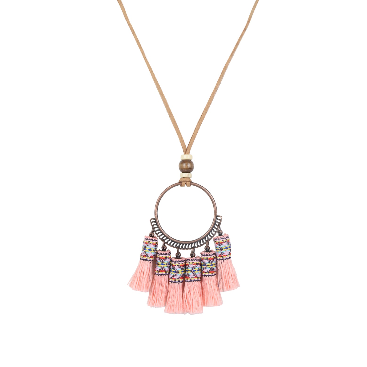 Bohemian Styke Tassel Necklace N3389