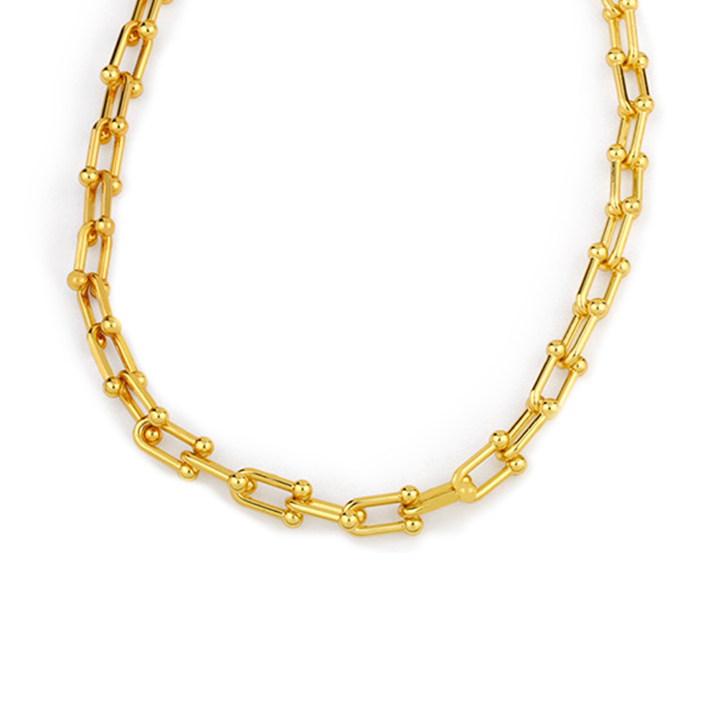 Copper Chain Necklace N3861