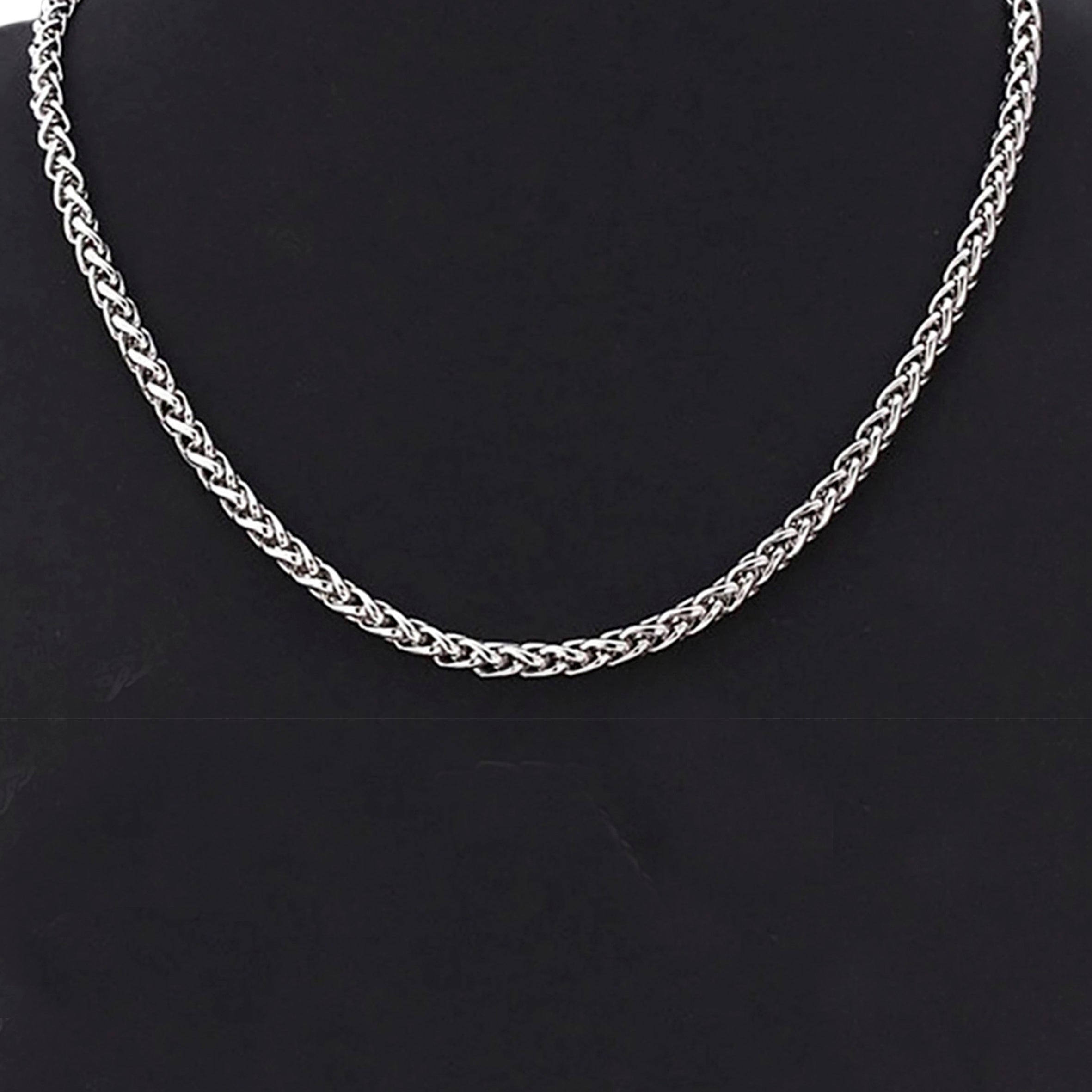 Stainless Steel Chain Necklace N3876-60CM
