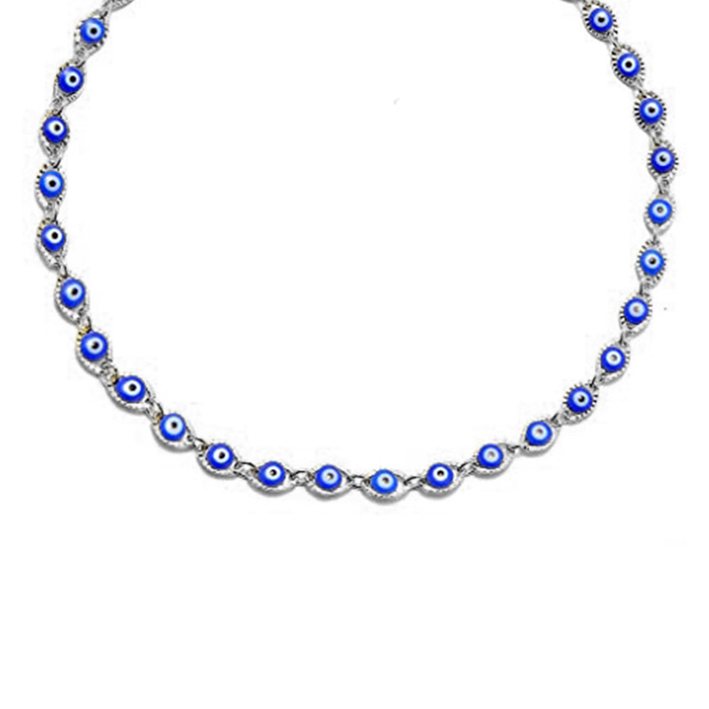 Evil Eye Chain Necklace N3964