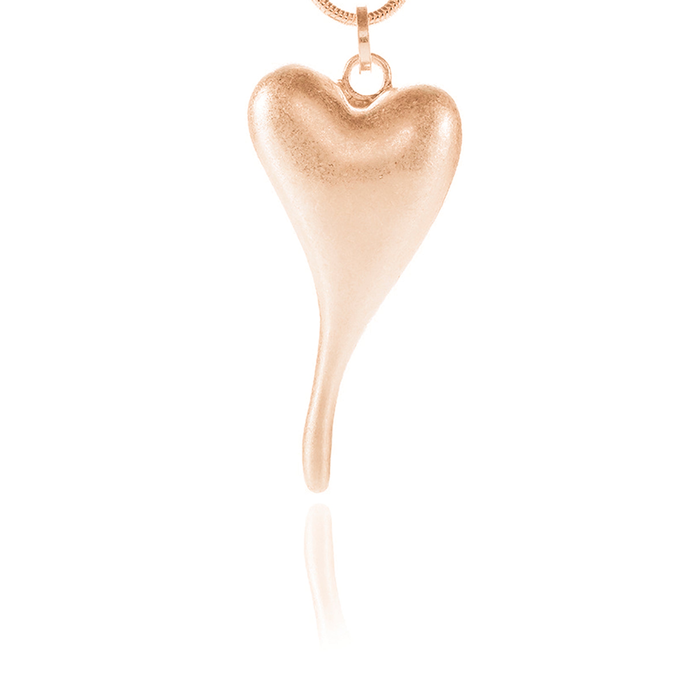 Collar de aleación con forma de corazón N3999