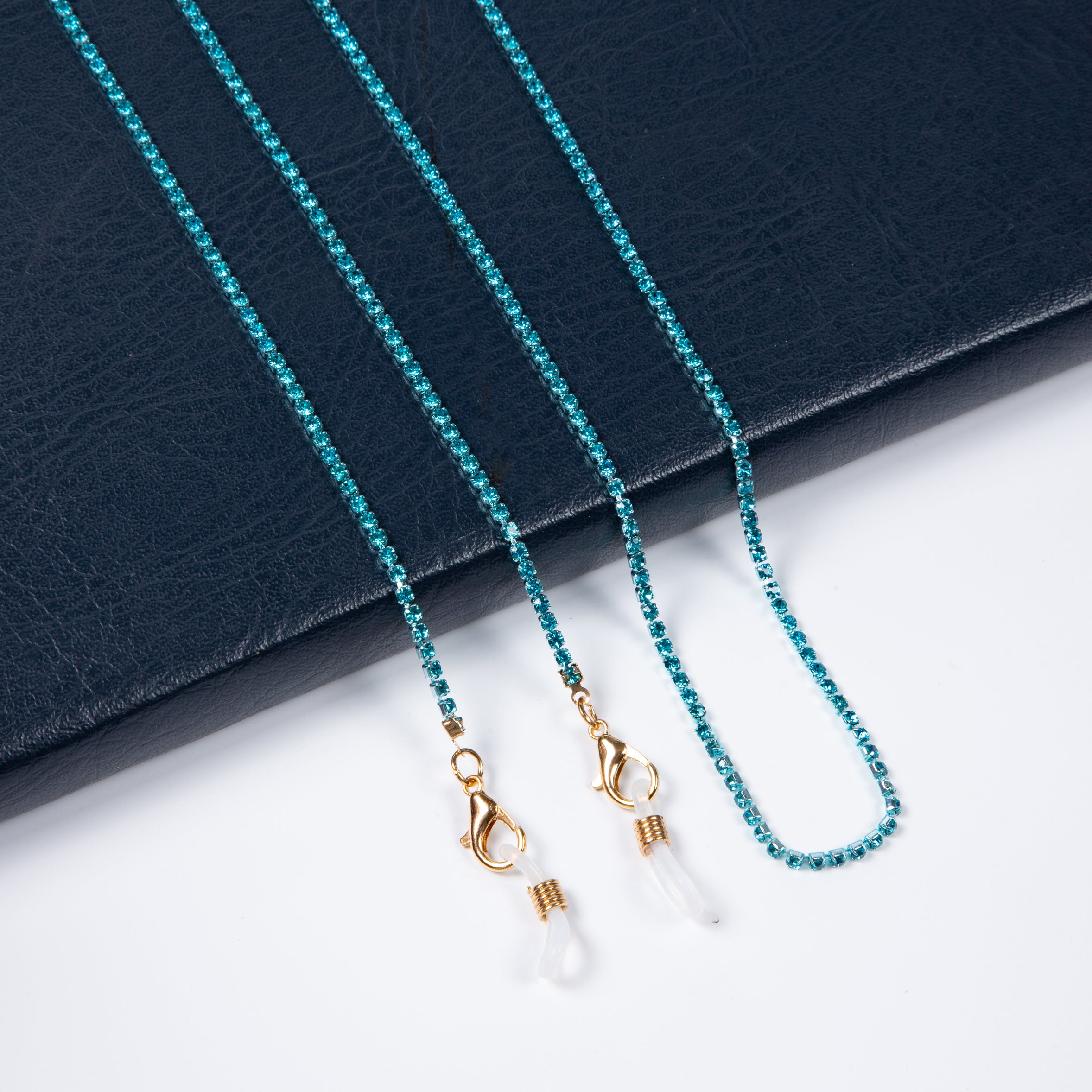 Rhinestone Glasses Holder EC5461