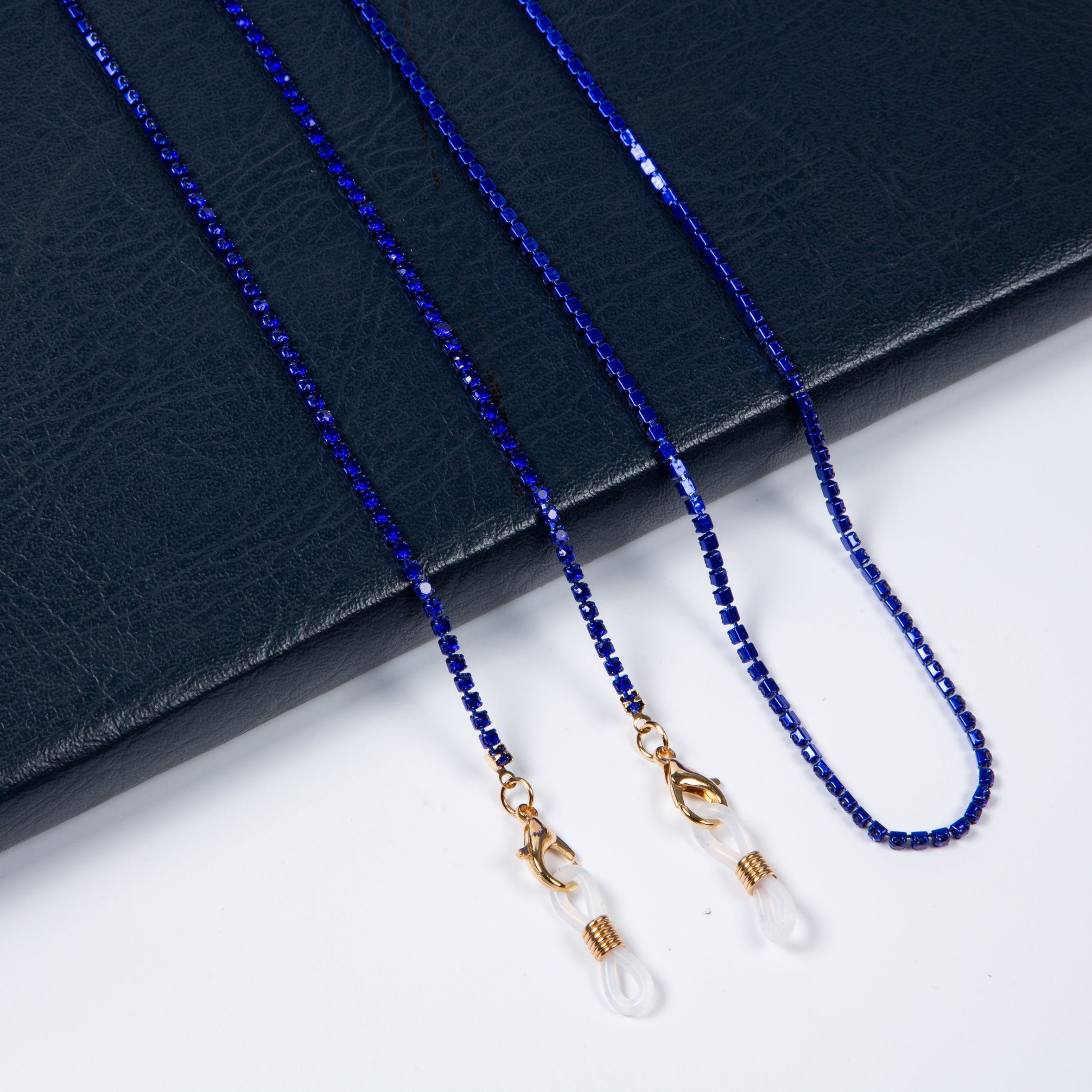 Rhinestone Glasses Holder EC5461