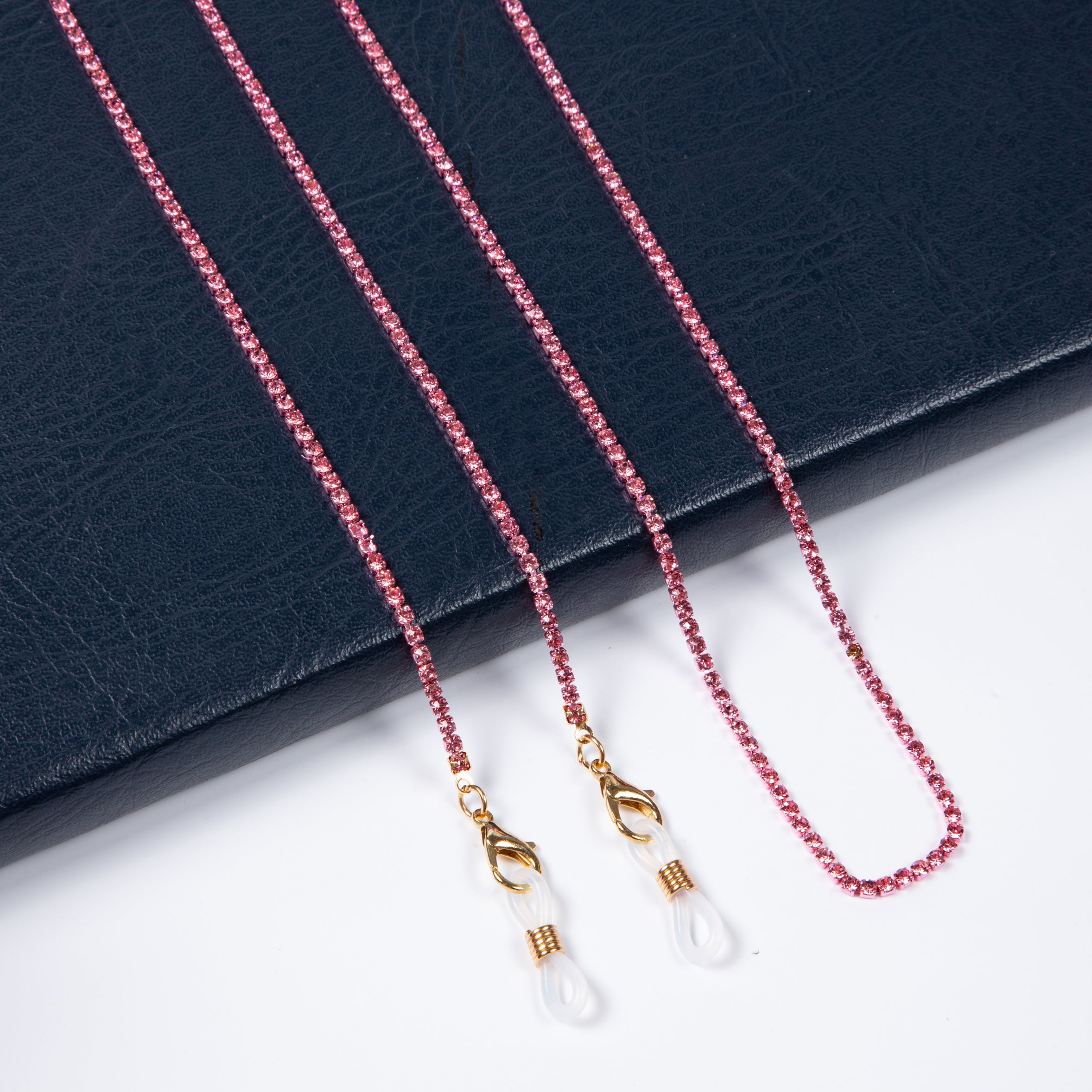 Rhinestone Glasses Holder EC5461