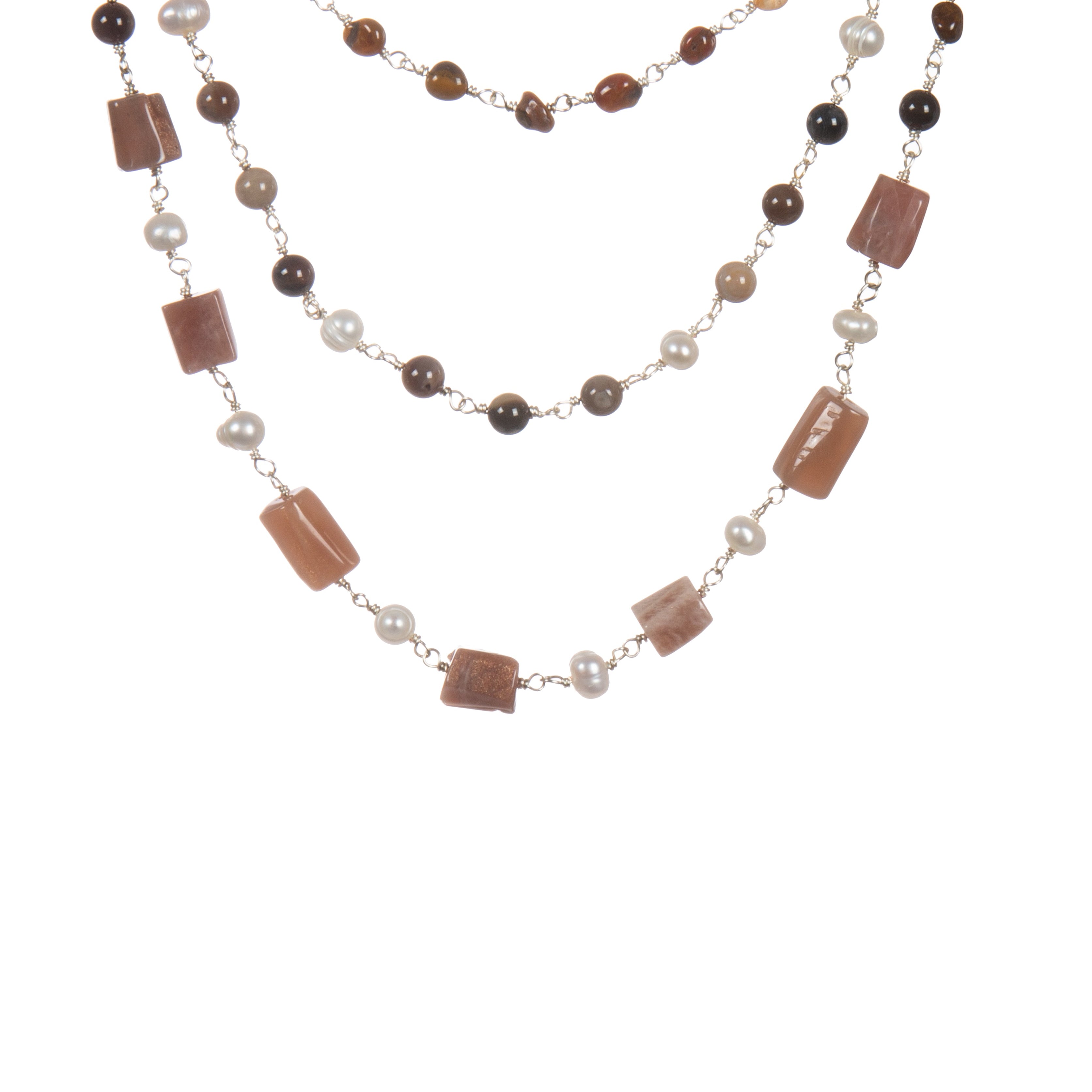 Sunstone Necklace N5554